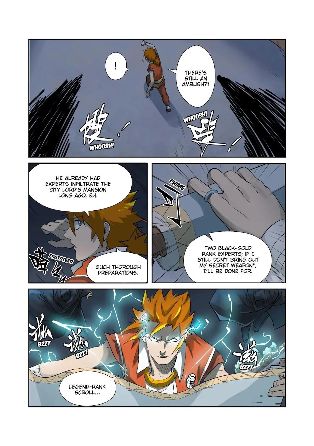 Tales of Demons and Gods Chapter 206.5 10