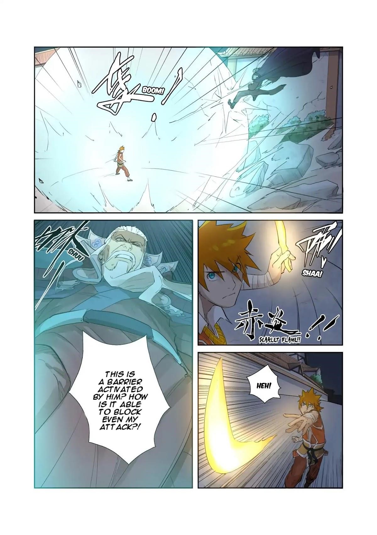 Tales of Demons and Gods Chapter 206.5 3