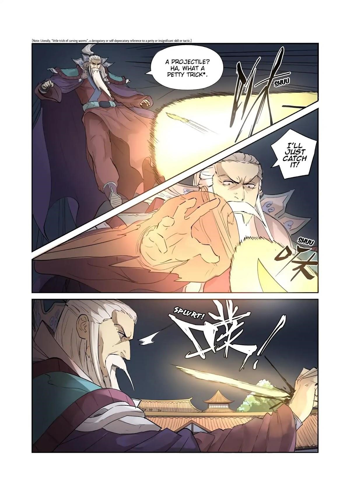 Tales of Demons and Gods Chapter 206.5 4