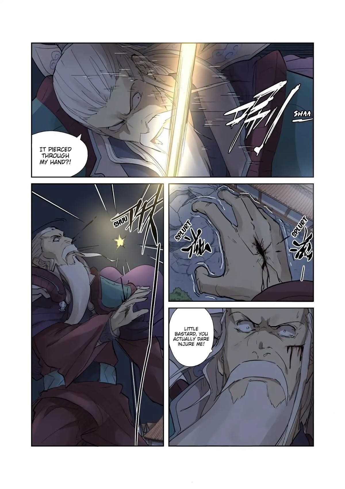 Tales of Demons and Gods Chapter 206.5 5