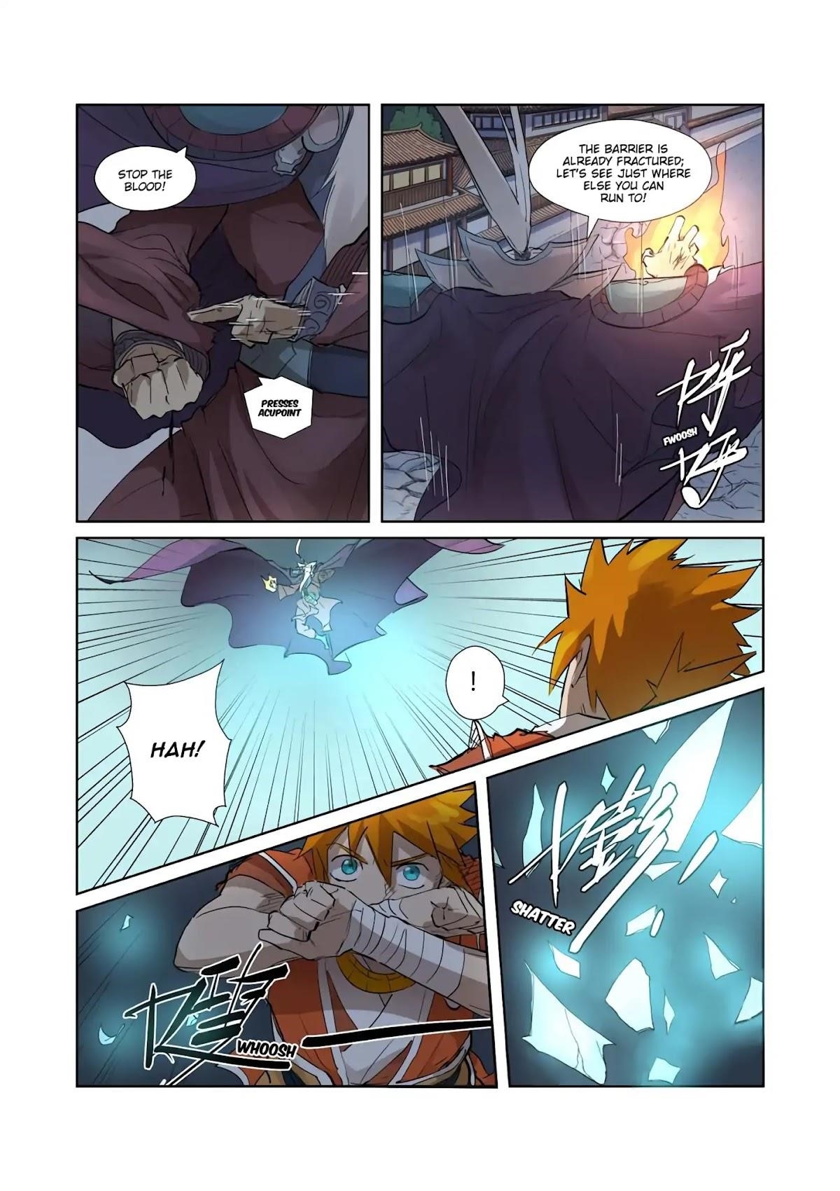 Tales of Demons and Gods Chapter 206.5 6