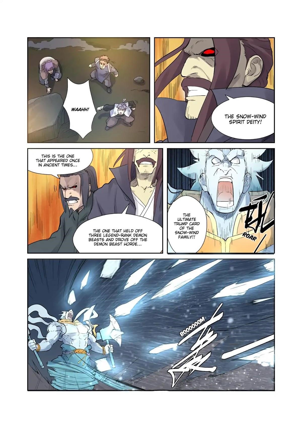 Tales of Demons and Gods Chapter 208.5 6