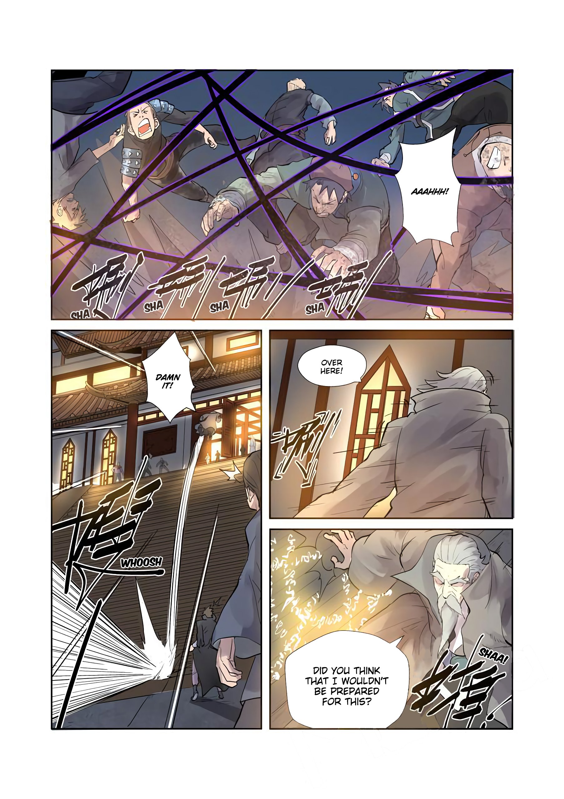 Tales of Demons and Gods Chapter 208 11