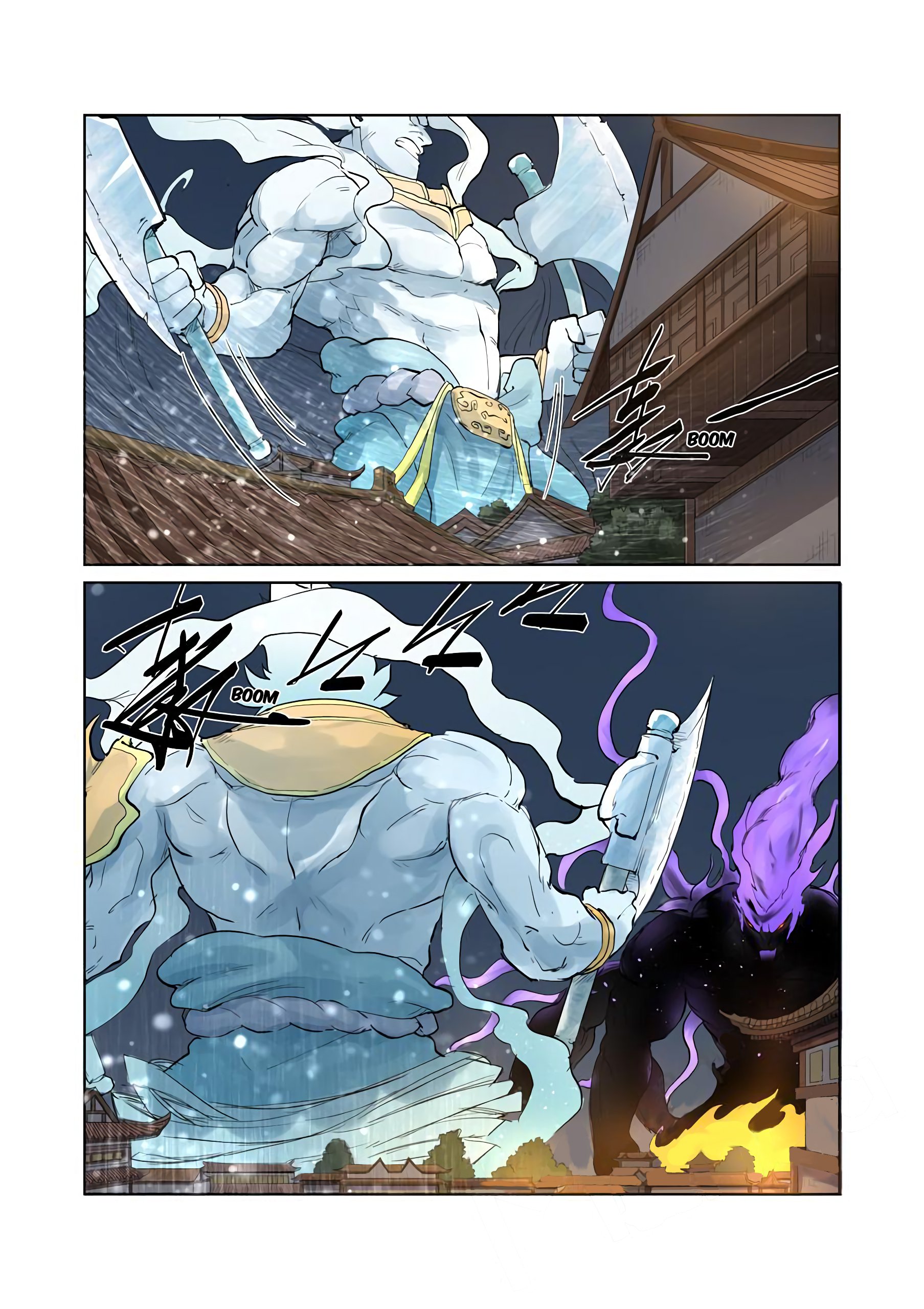 Tales of Demons and Gods Chapter 208 13