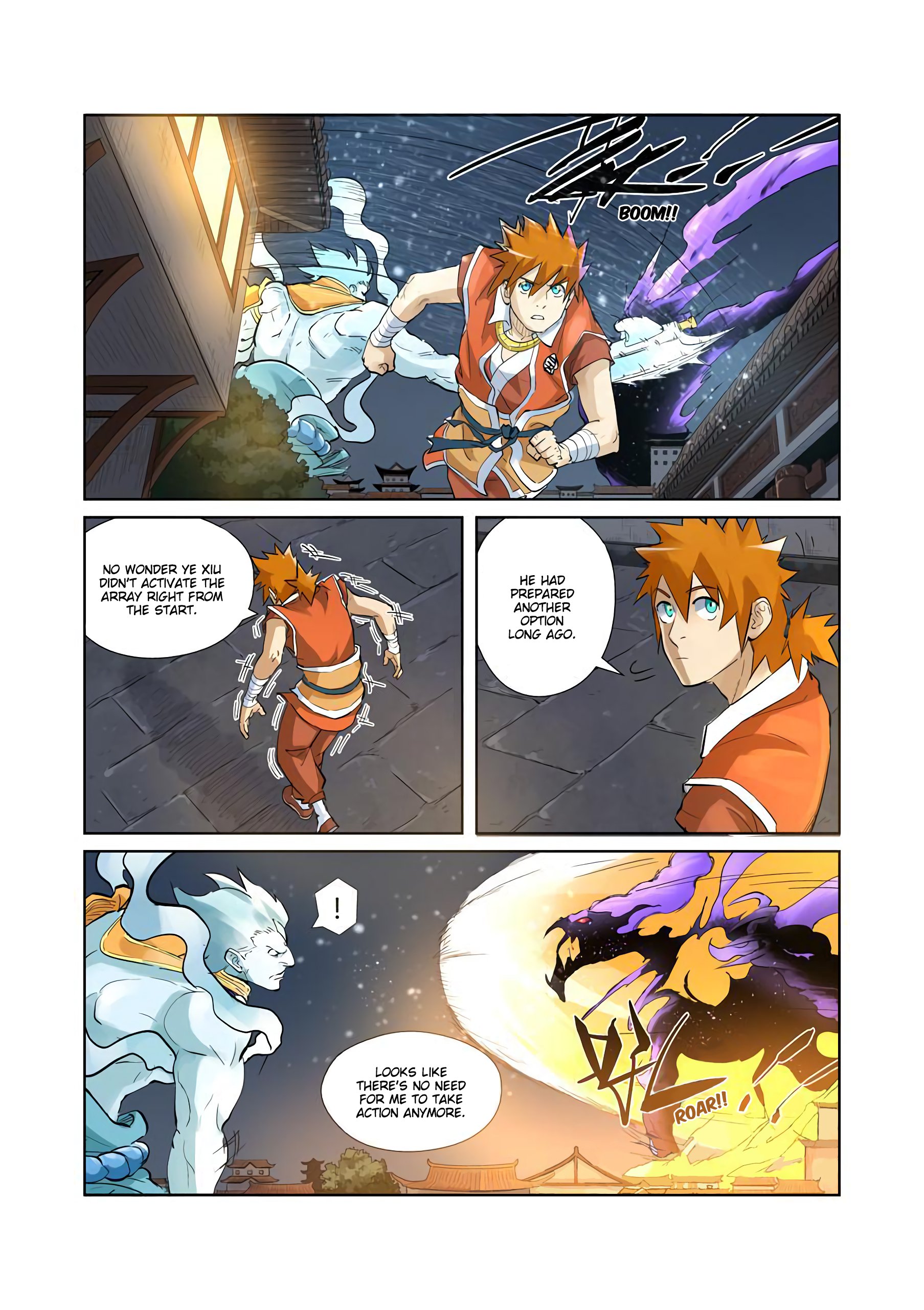 Tales of Demons and Gods Chapter 208 17
