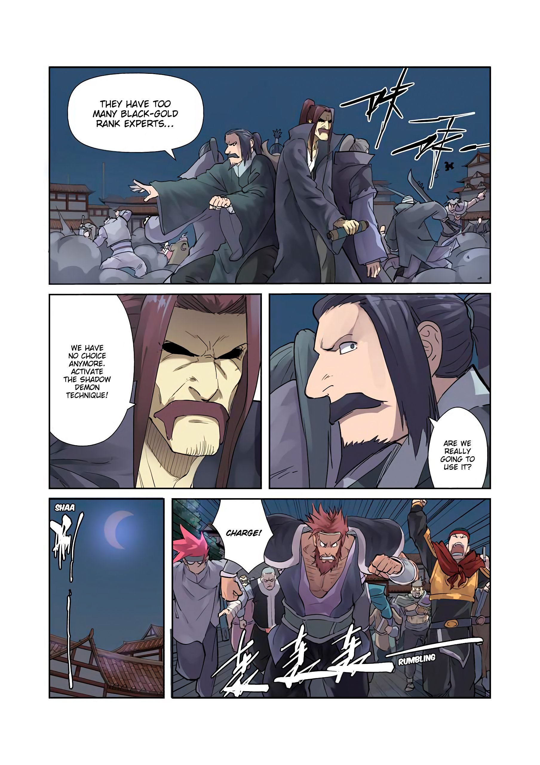 Tales of Demons and Gods Chapter 208 2