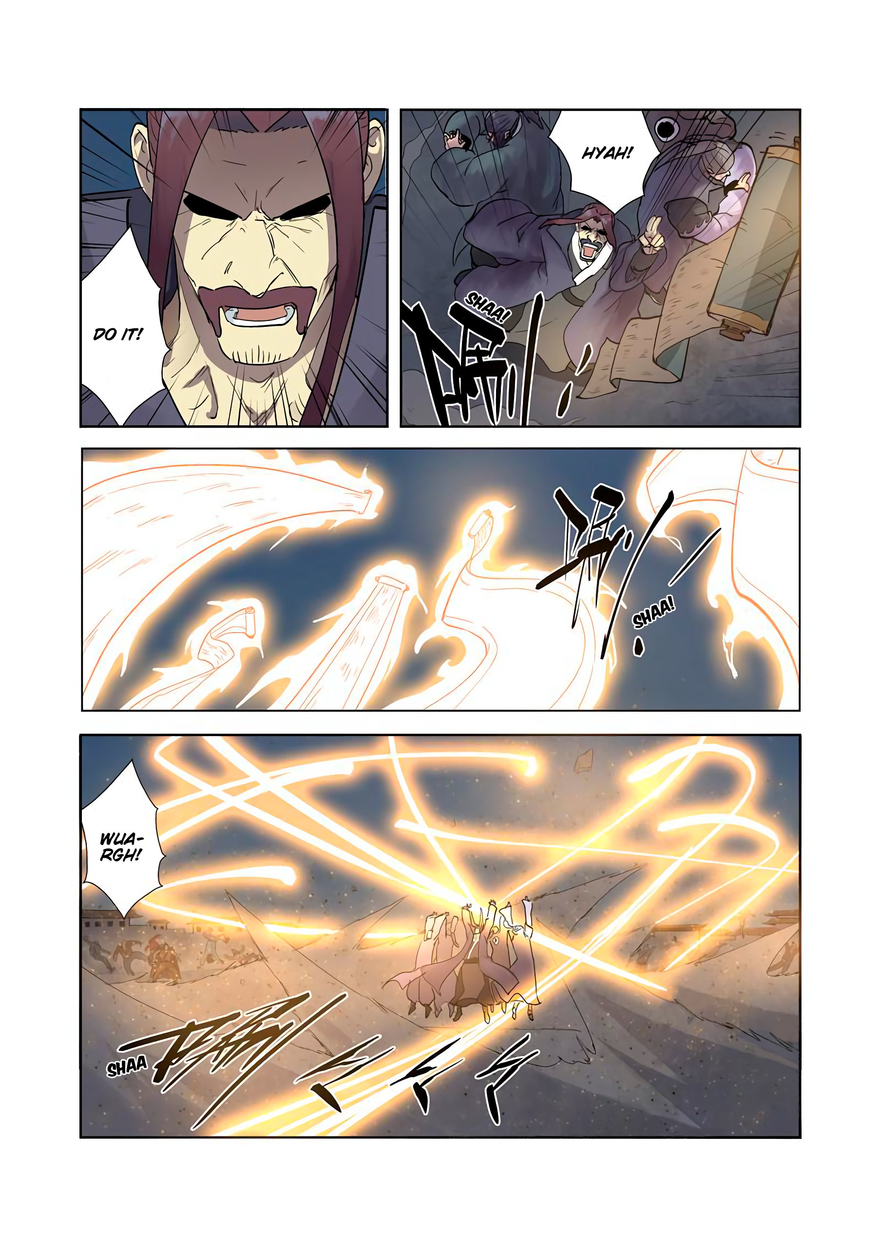Tales of Demons and Gods Chapter 208 3
