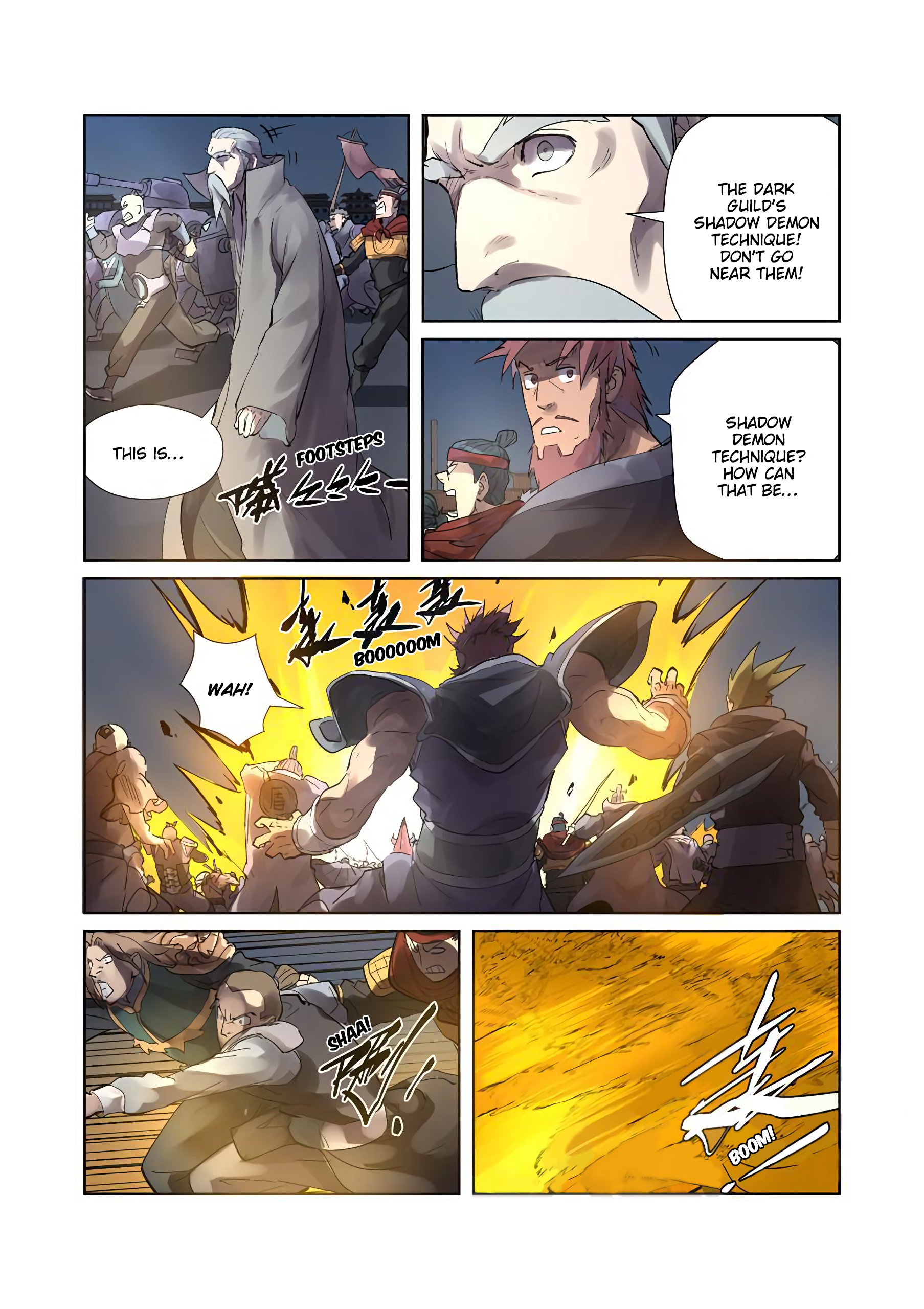 Tales of Demons and Gods Chapter 208 4
