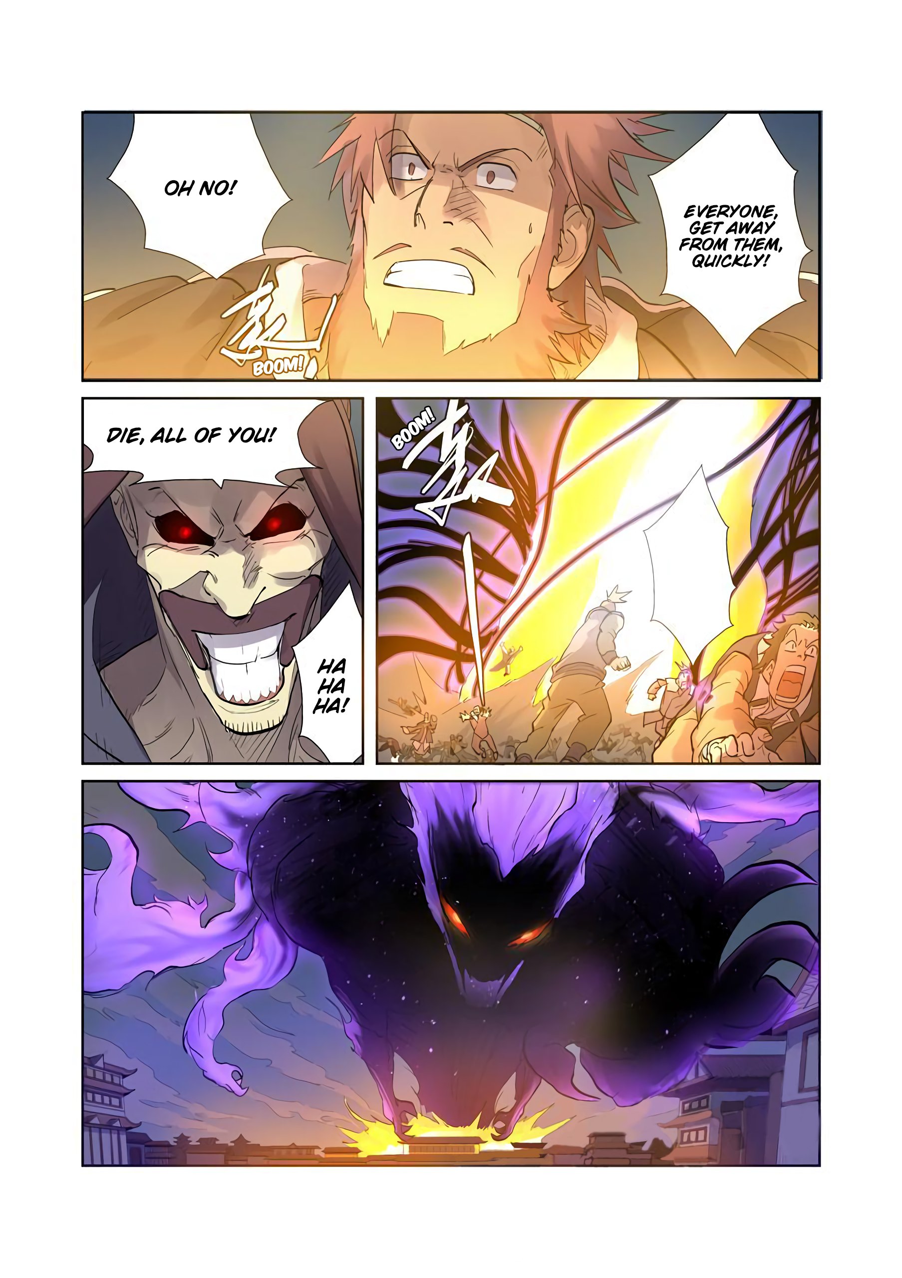 Tales of Demons and Gods Chapter 208 5