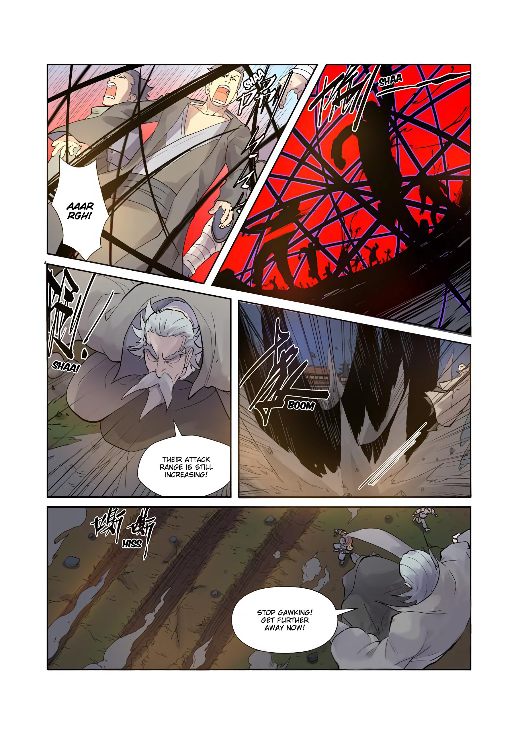 Tales of Demons and Gods Chapter 208 6