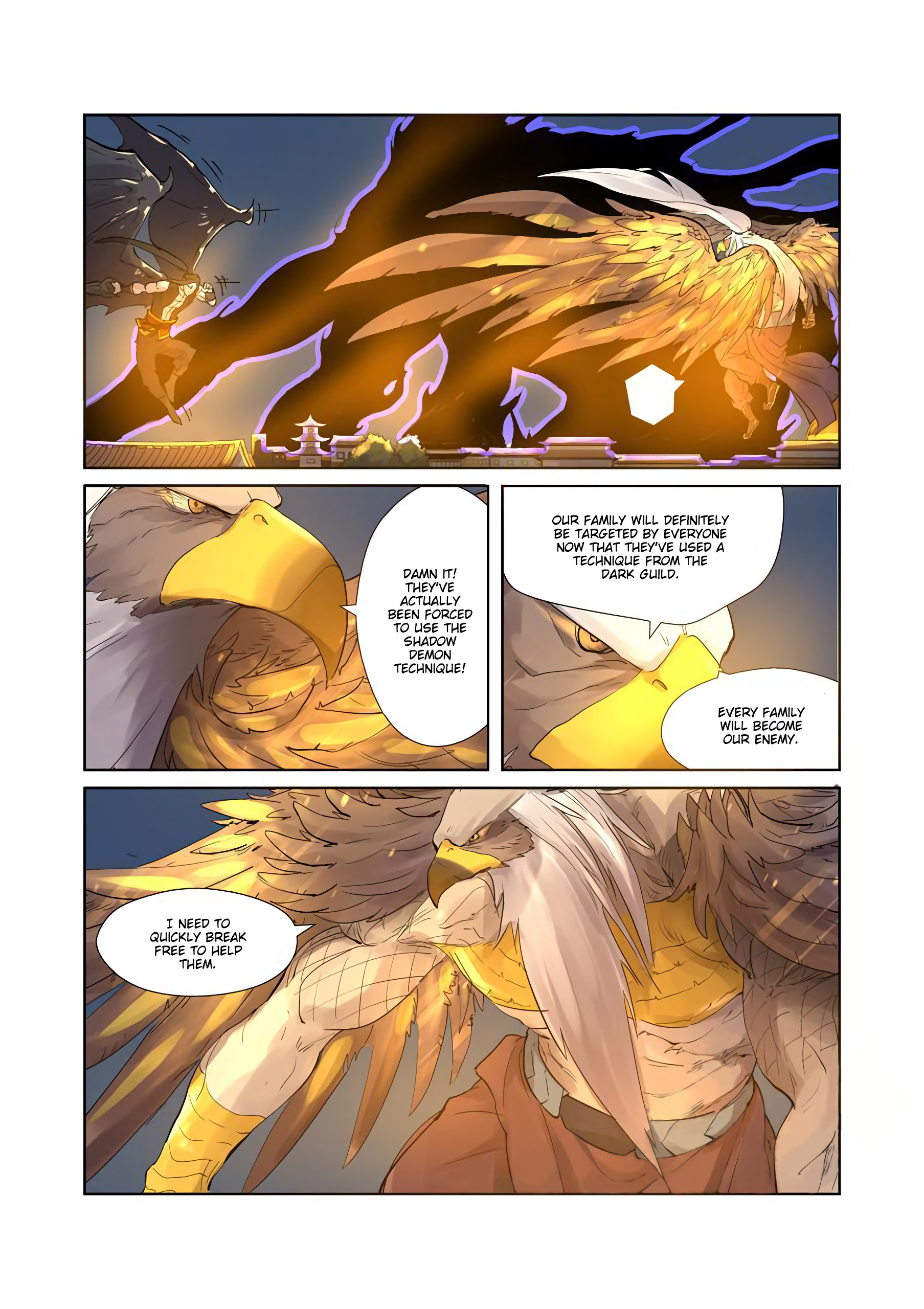 Tales of Demons and Gods Chapter 208 7