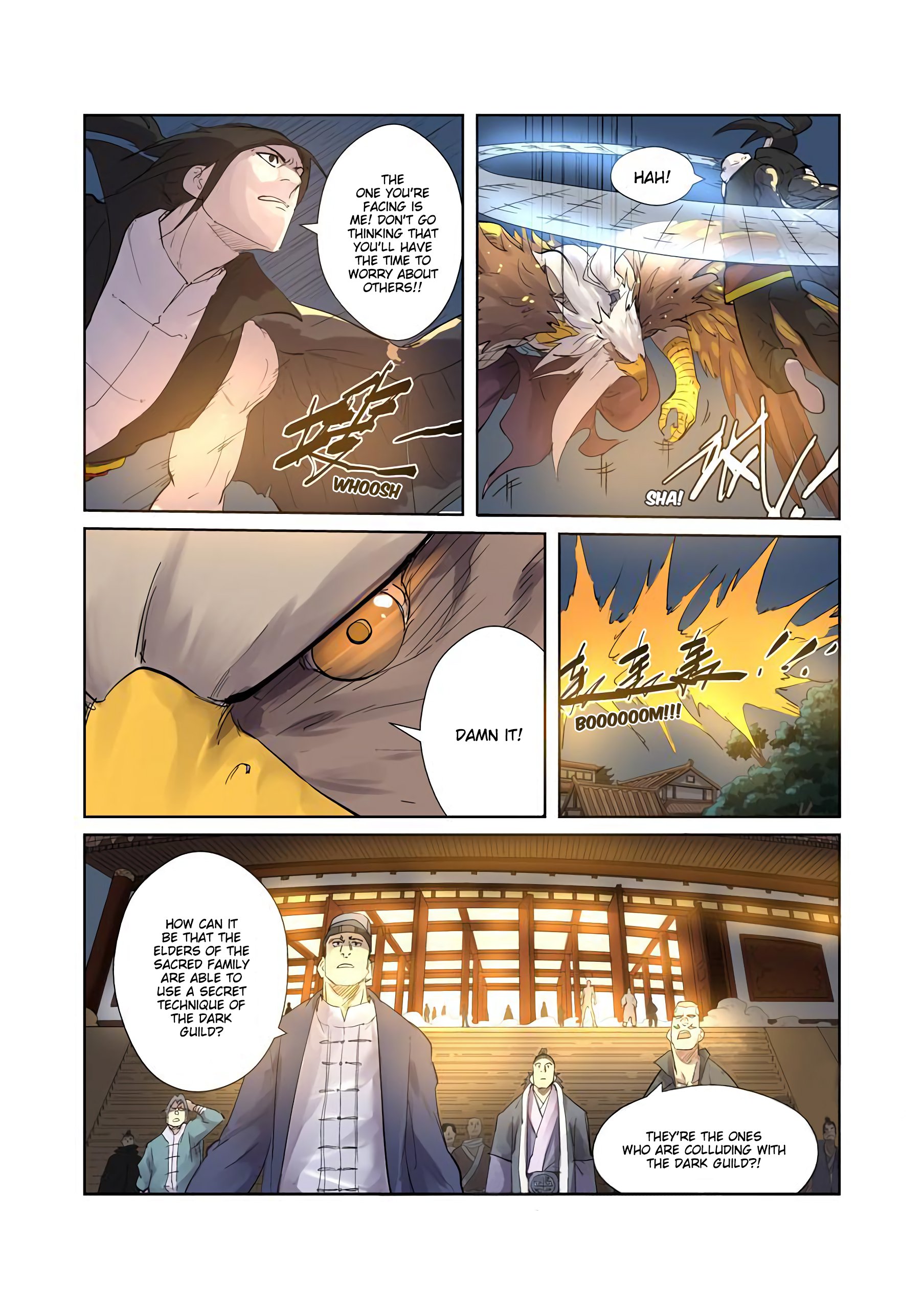 Tales of Demons and Gods Chapter 208 8