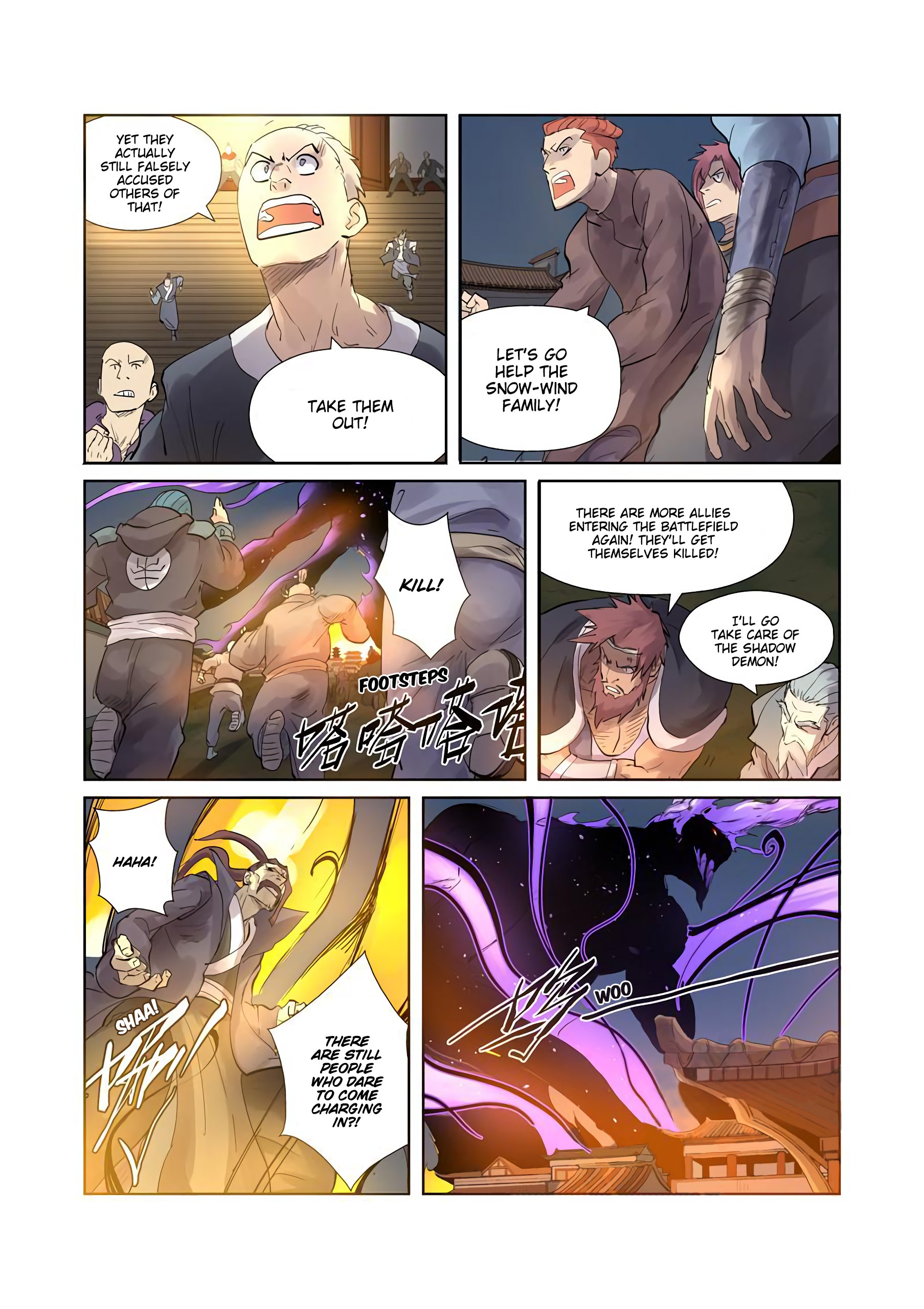 Tales of Demons and Gods Chapter 208 9