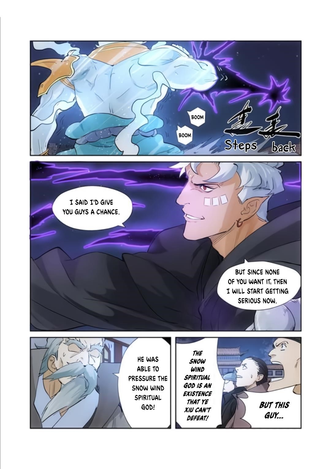 Tales of Demons and Gods Chapter 209.5 2