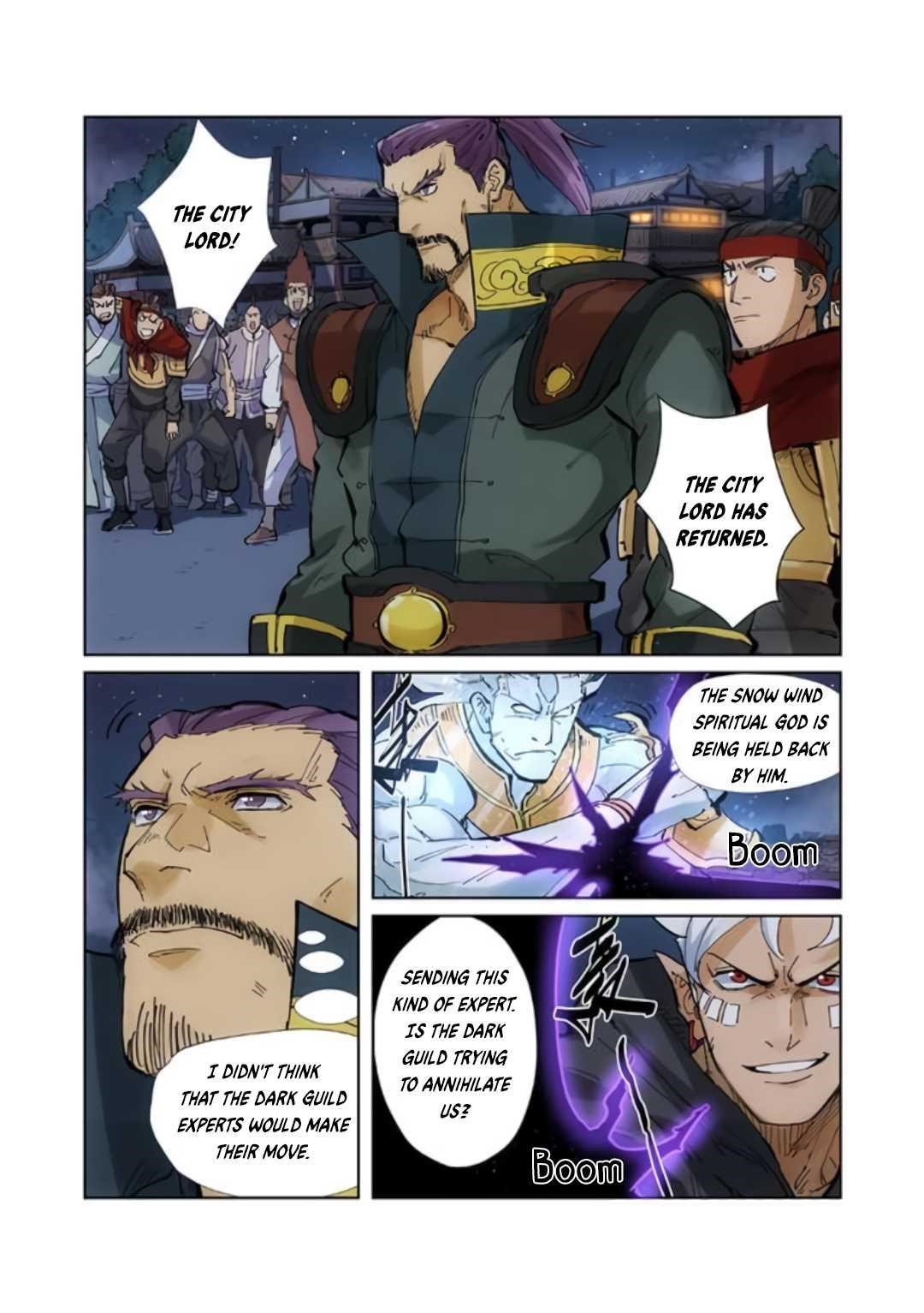Tales of Demons and Gods Chapter 209.5 6