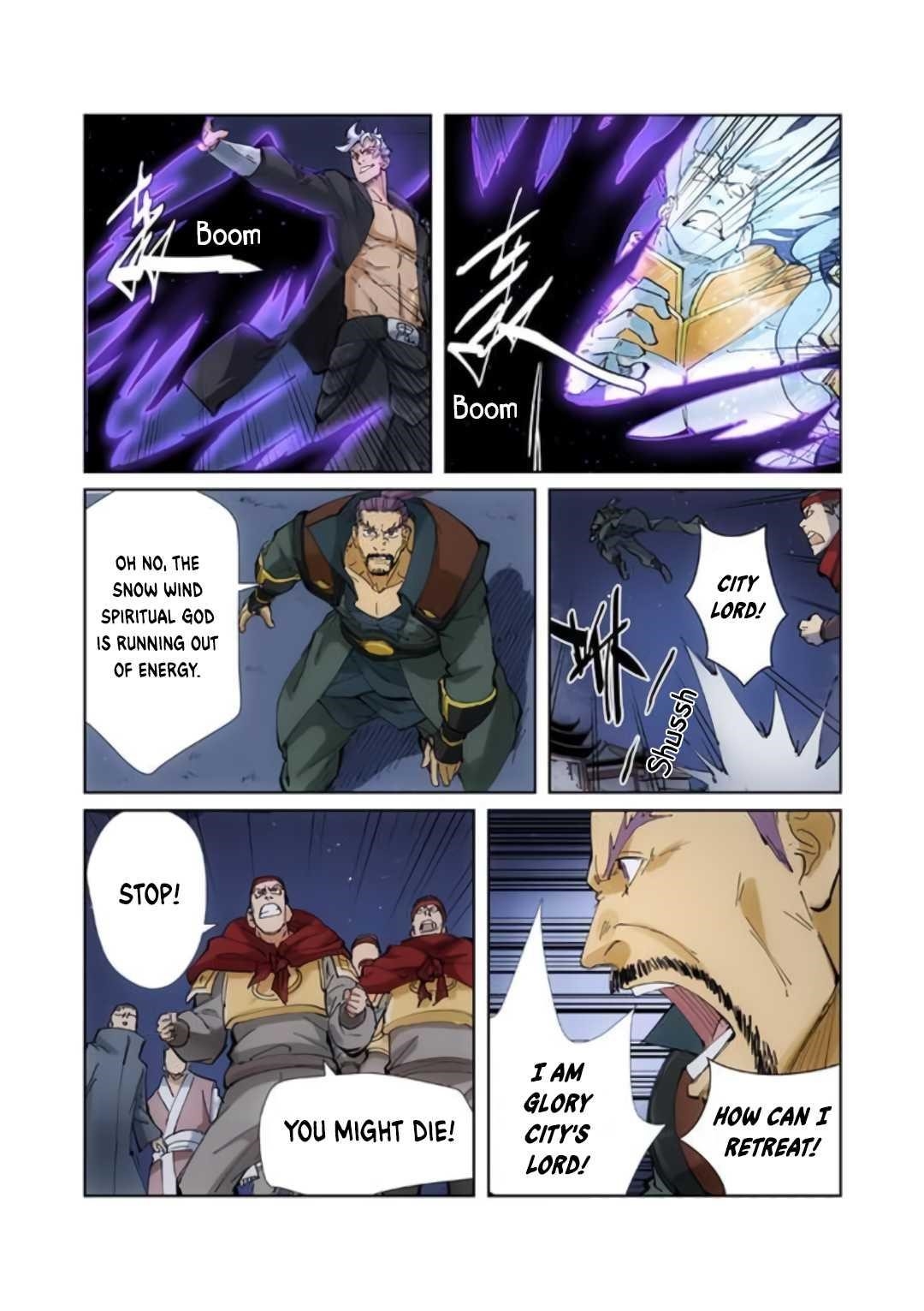 Tales of Demons and Gods Chapter 209.5 7