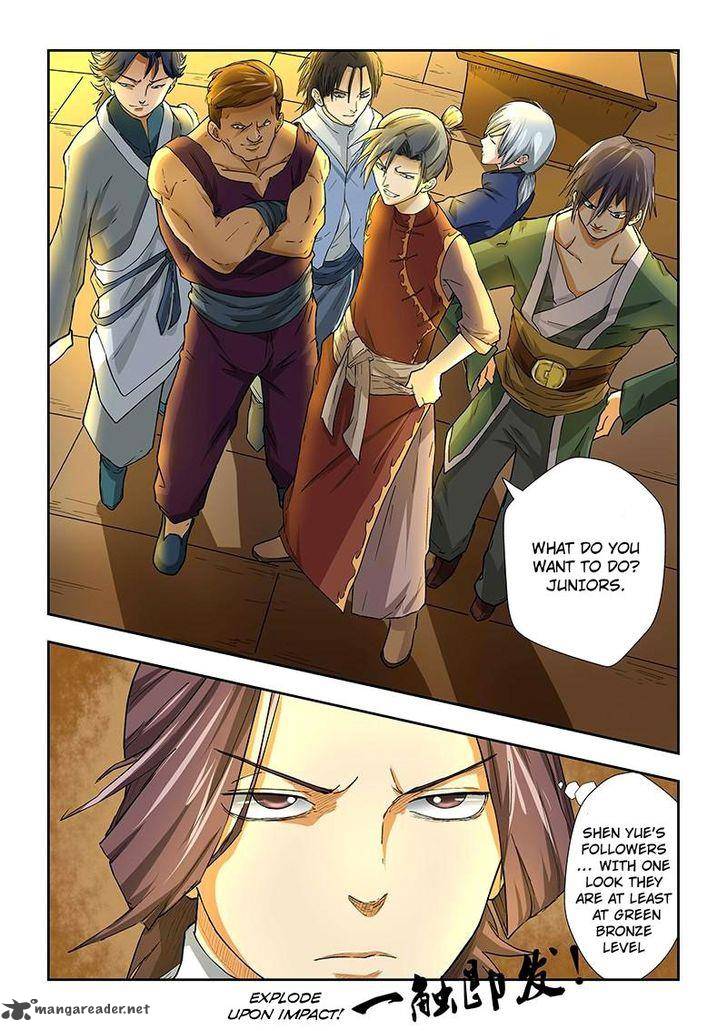 Tales of Demons and Gods Chapter 21 3