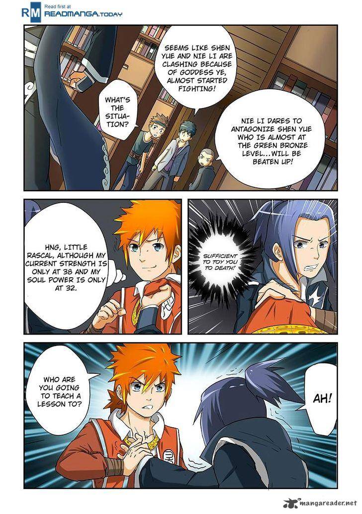 Tales of Demons and Gods Chapter 21 4