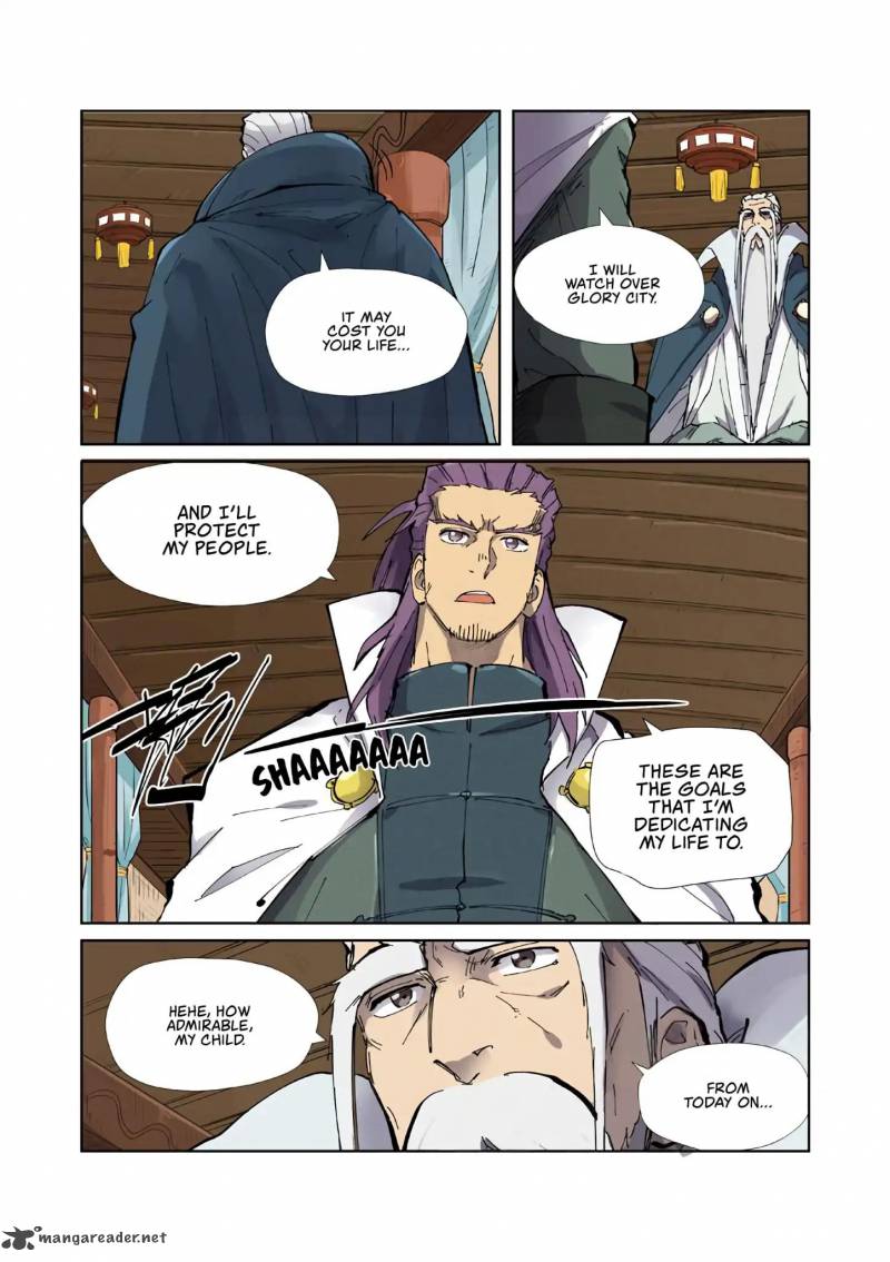 Tales of Demons and Gods Chapter 210 4