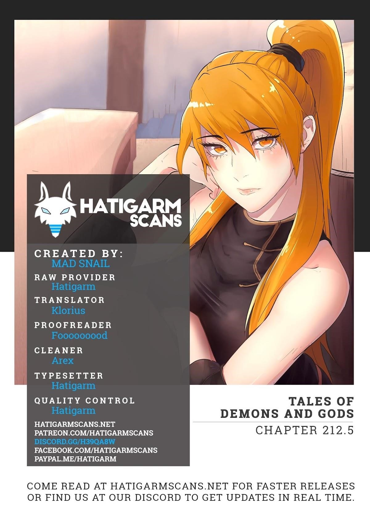 Tales of Demons and Gods Chapter 212.5 1
