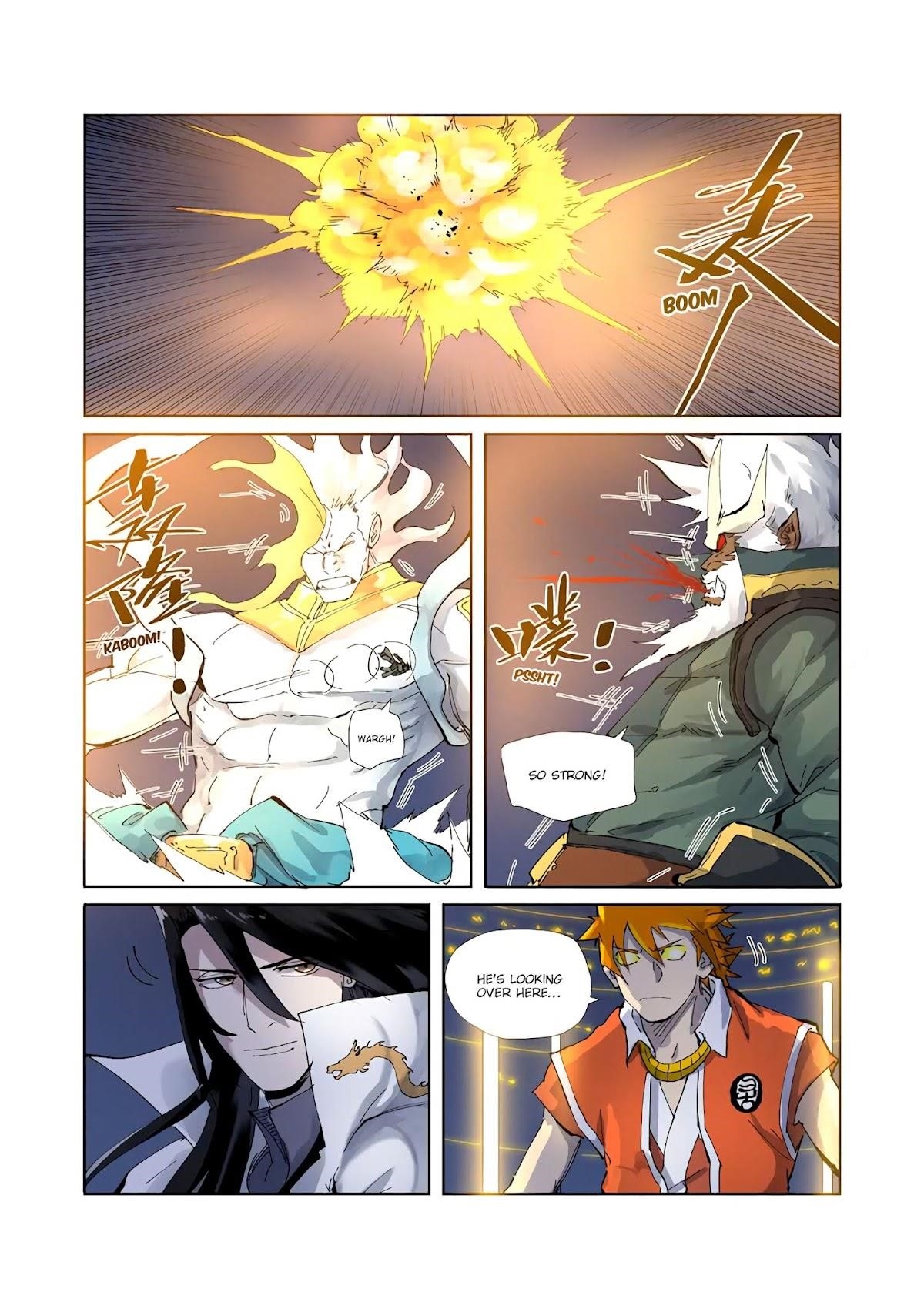 Tales of Demons and Gods Chapter 212.5 2