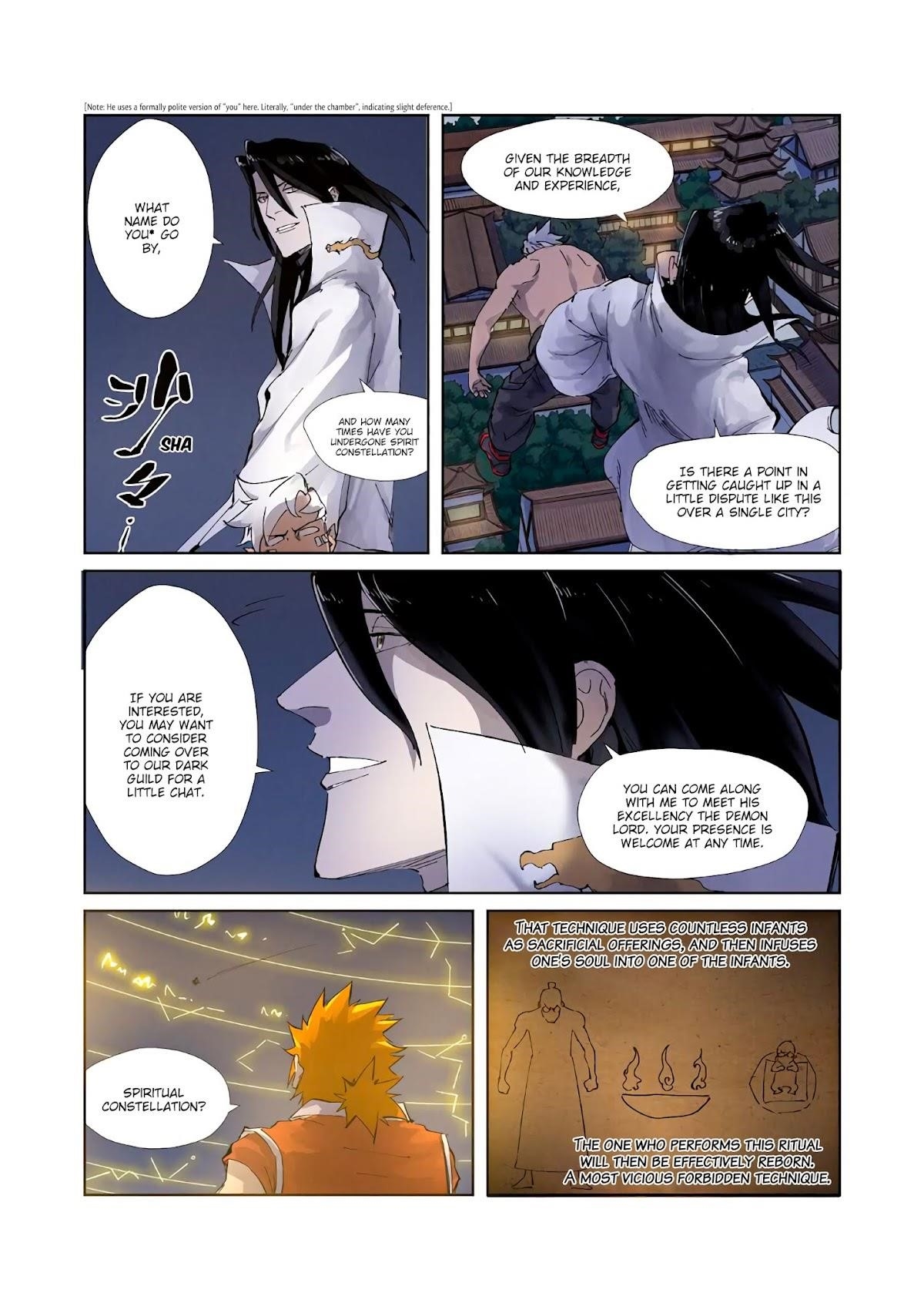 Tales of Demons and Gods Chapter 212.5 3