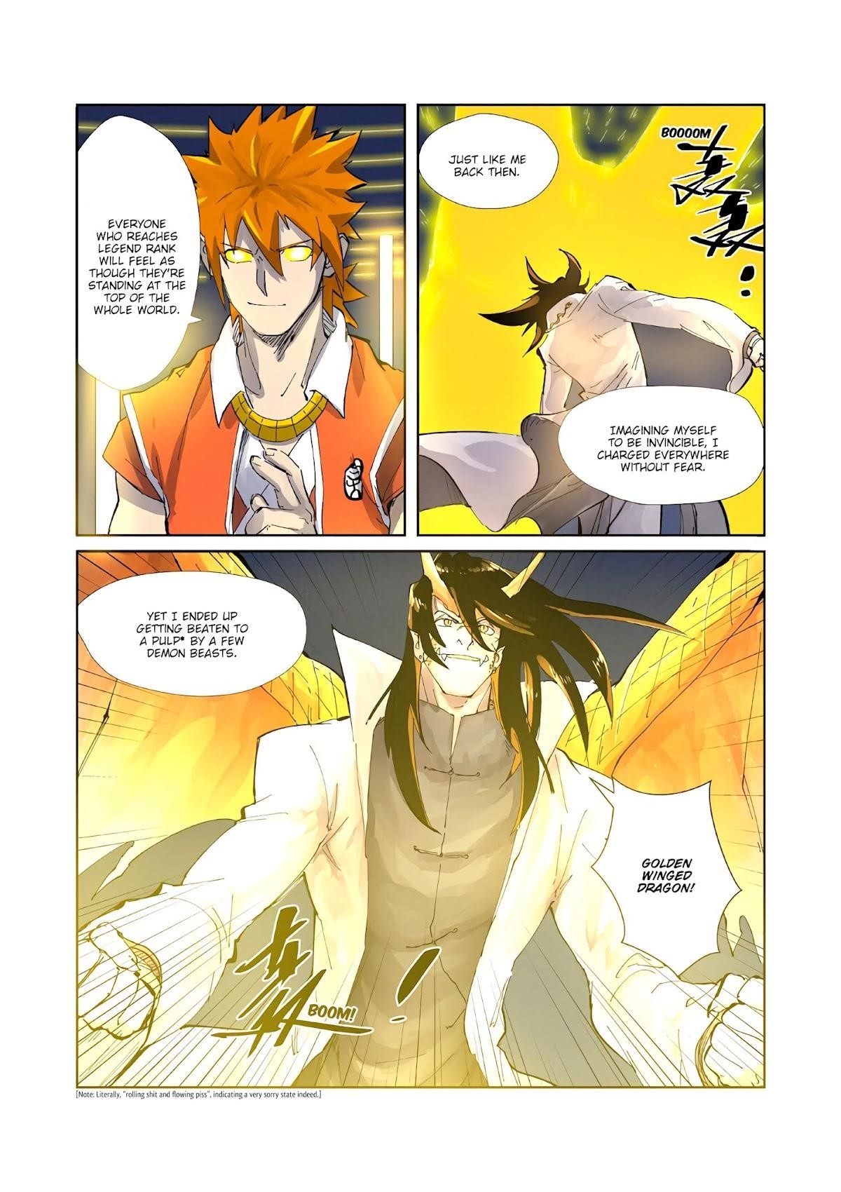 Tales of Demons and Gods Chapter 212.5 8