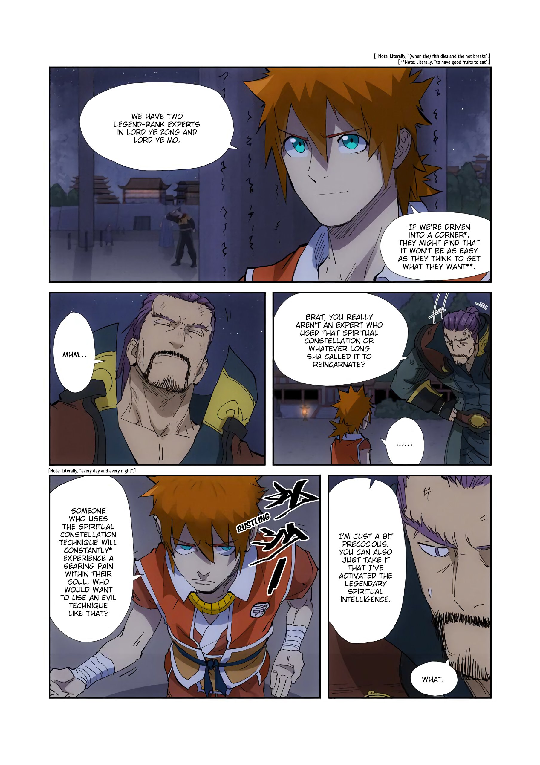 Tales of Demons and Gods Chapter 213 10