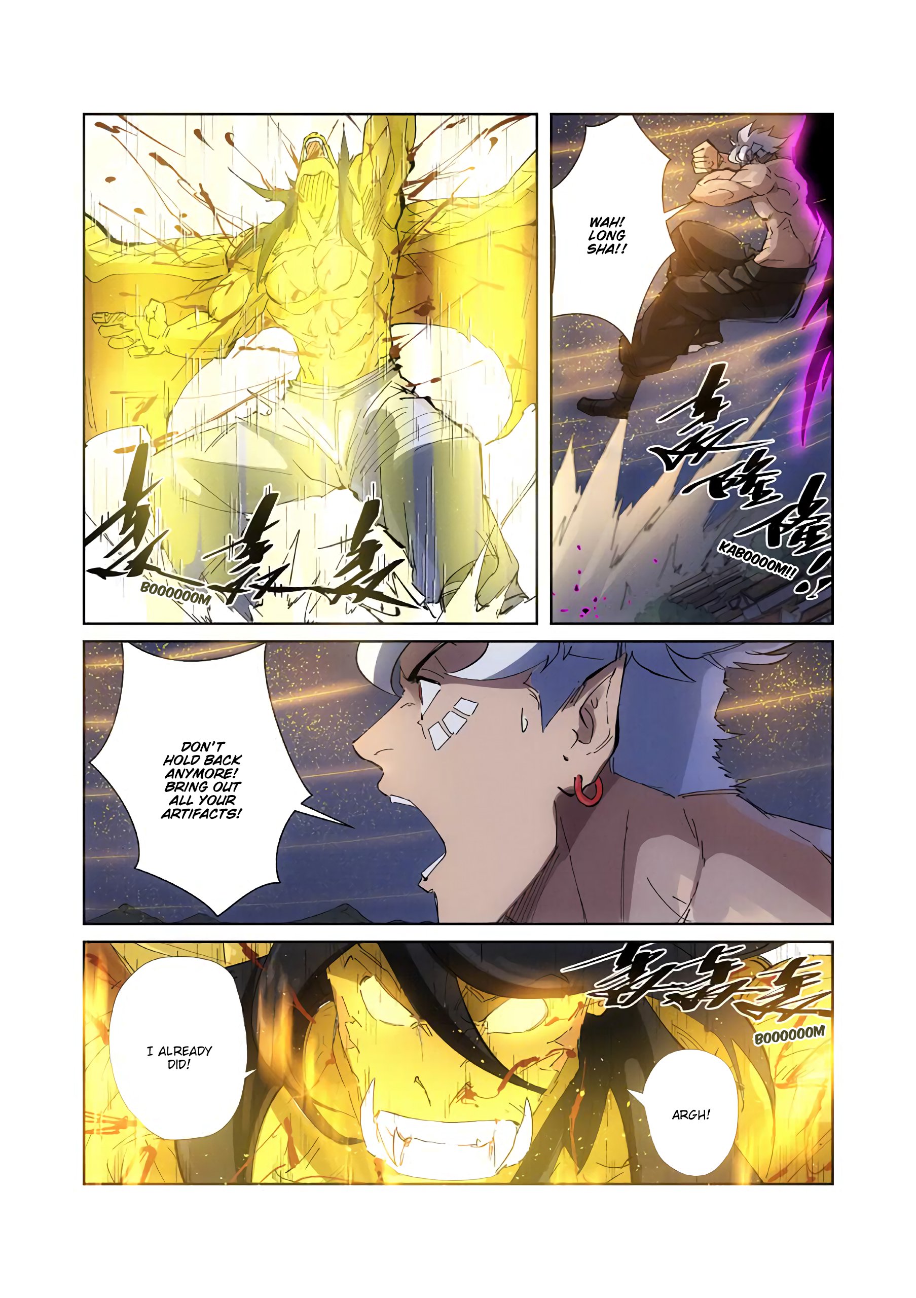 Tales of Demons and Gods Chapter 213 3