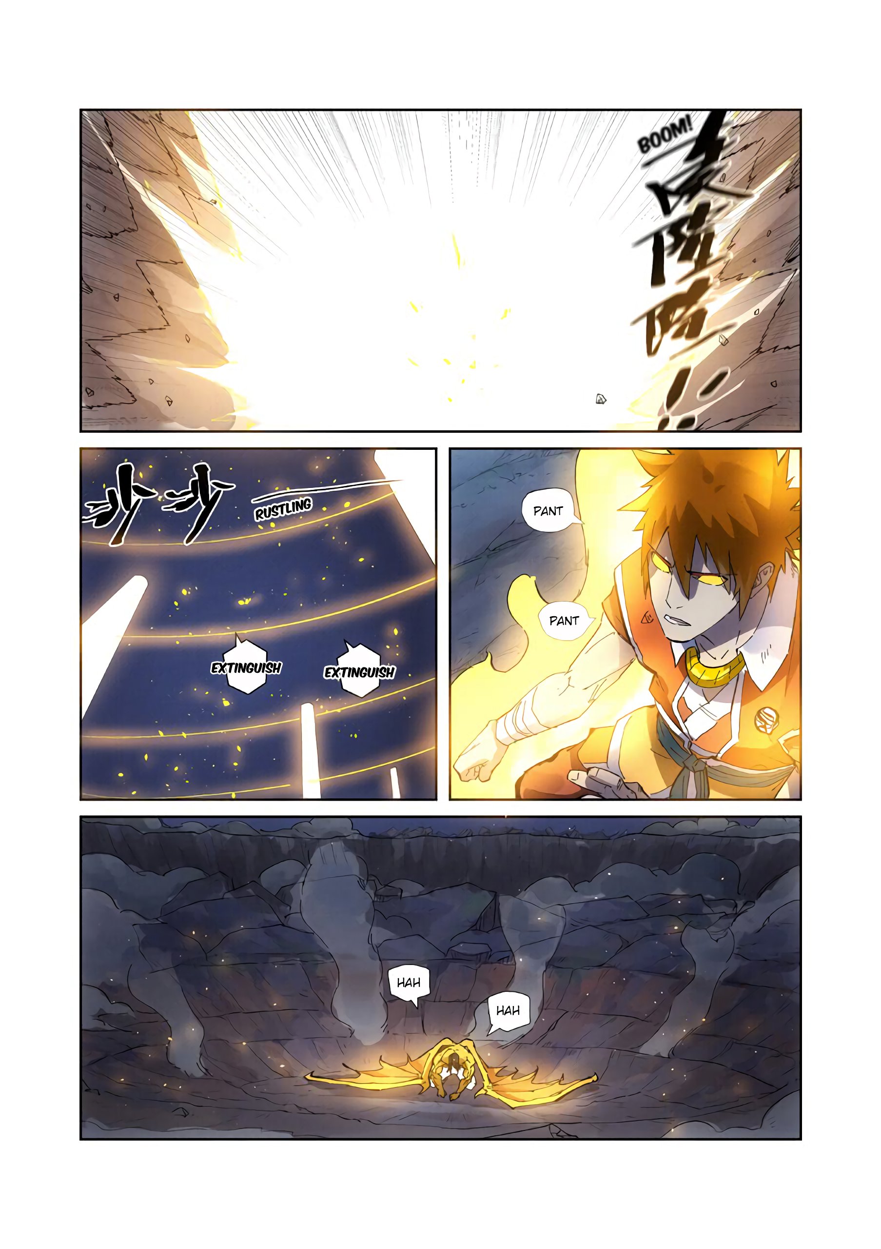 Tales of Demons and Gods Chapter 213 4