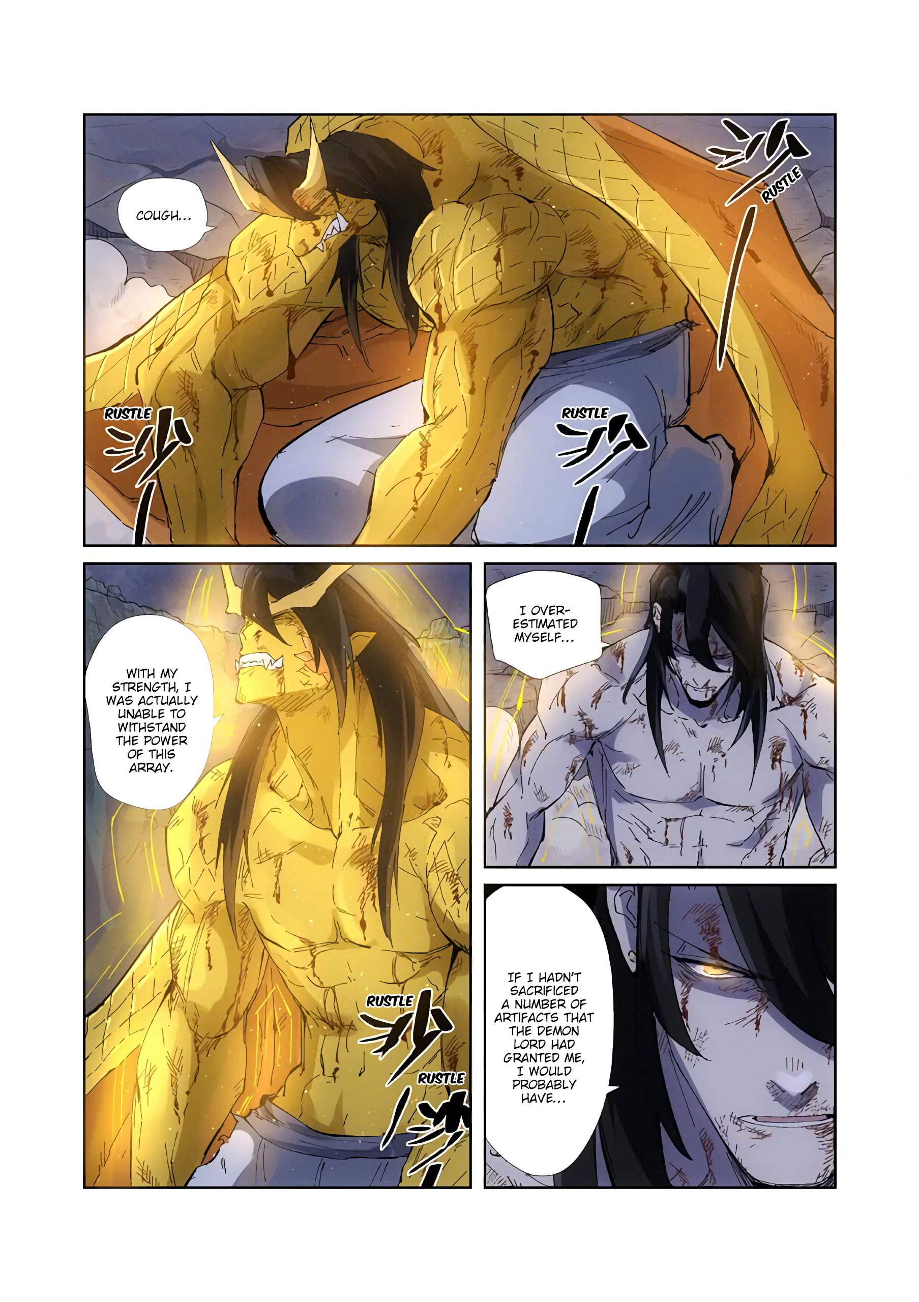Tales of Demons and Gods Chapter 213 5