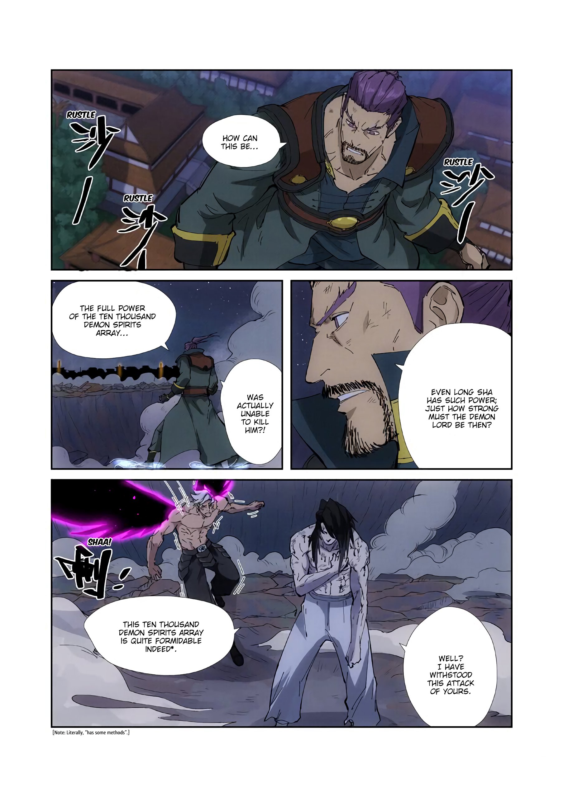 Tales of Demons and Gods Chapter 213 6