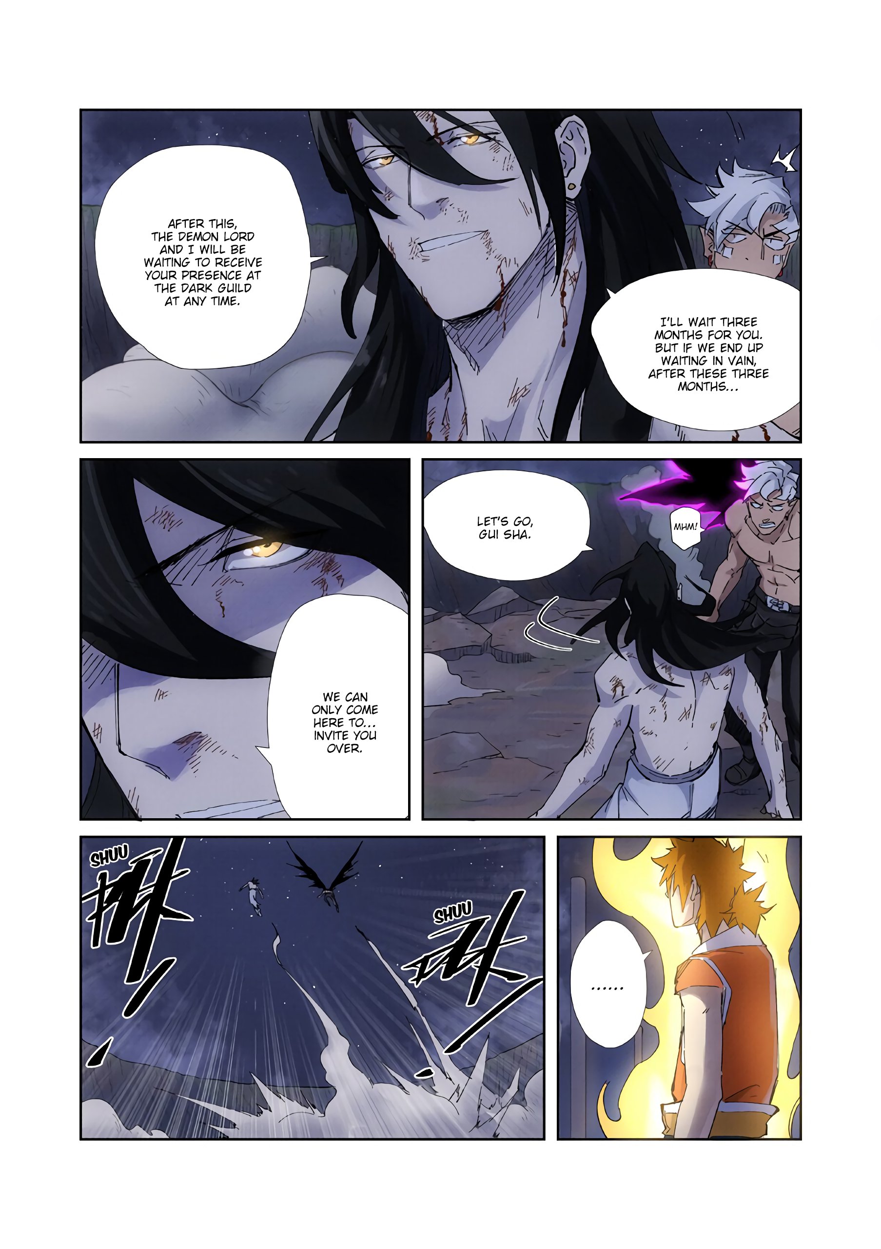 Tales of Demons and Gods Chapter 213 7