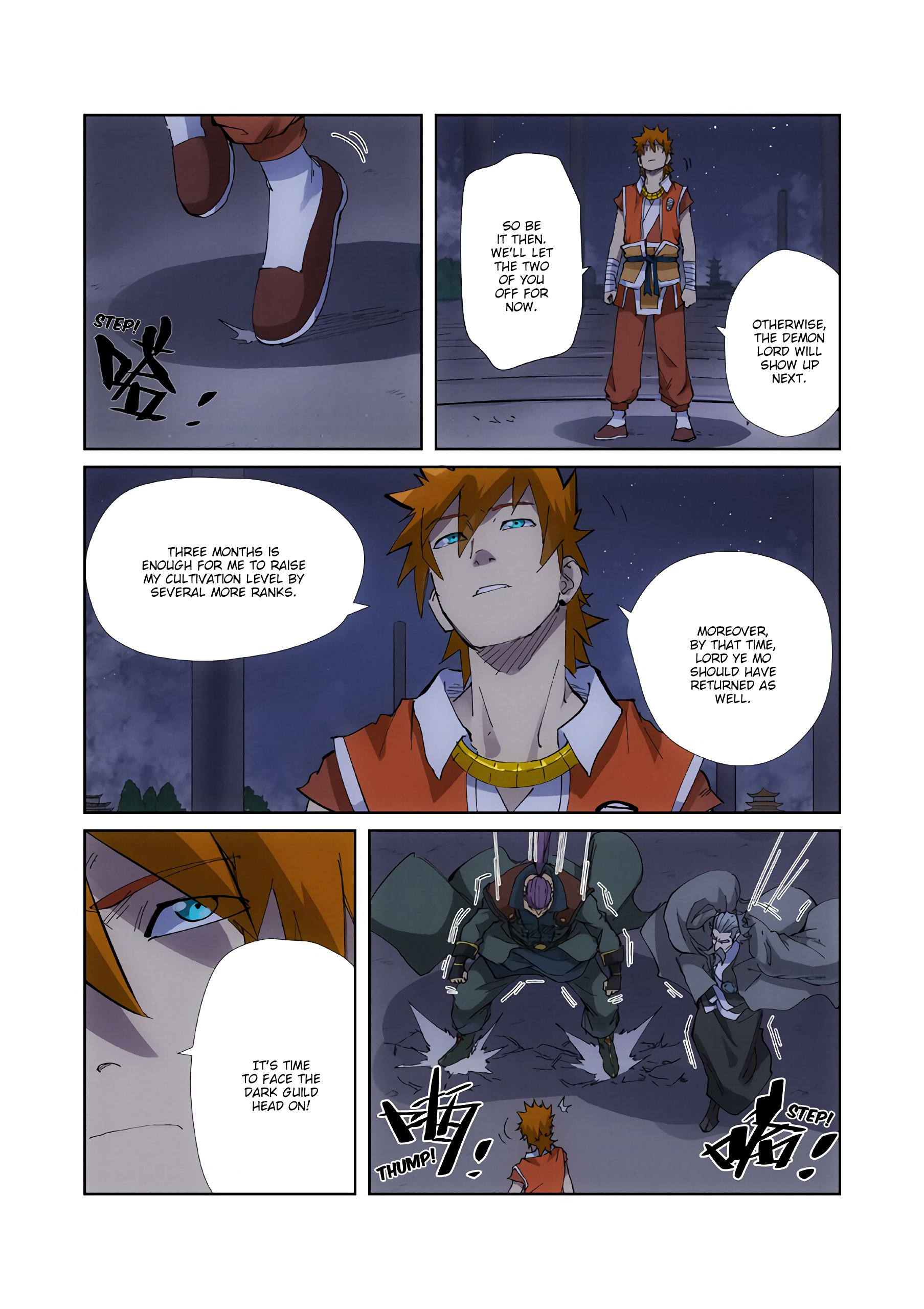 Tales of Demons and Gods Chapter 213 8
