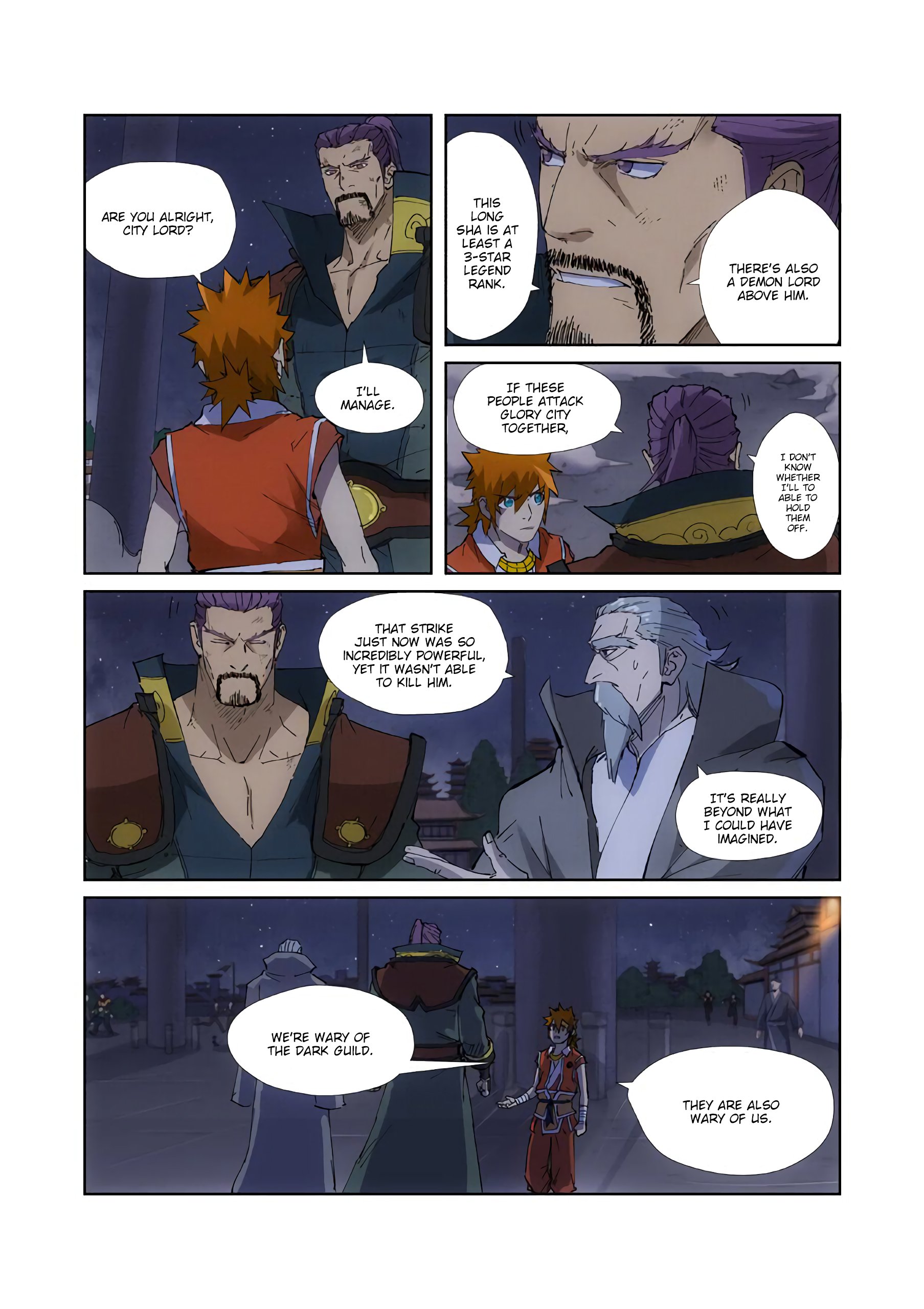 Tales of Demons and Gods Chapter 213 9