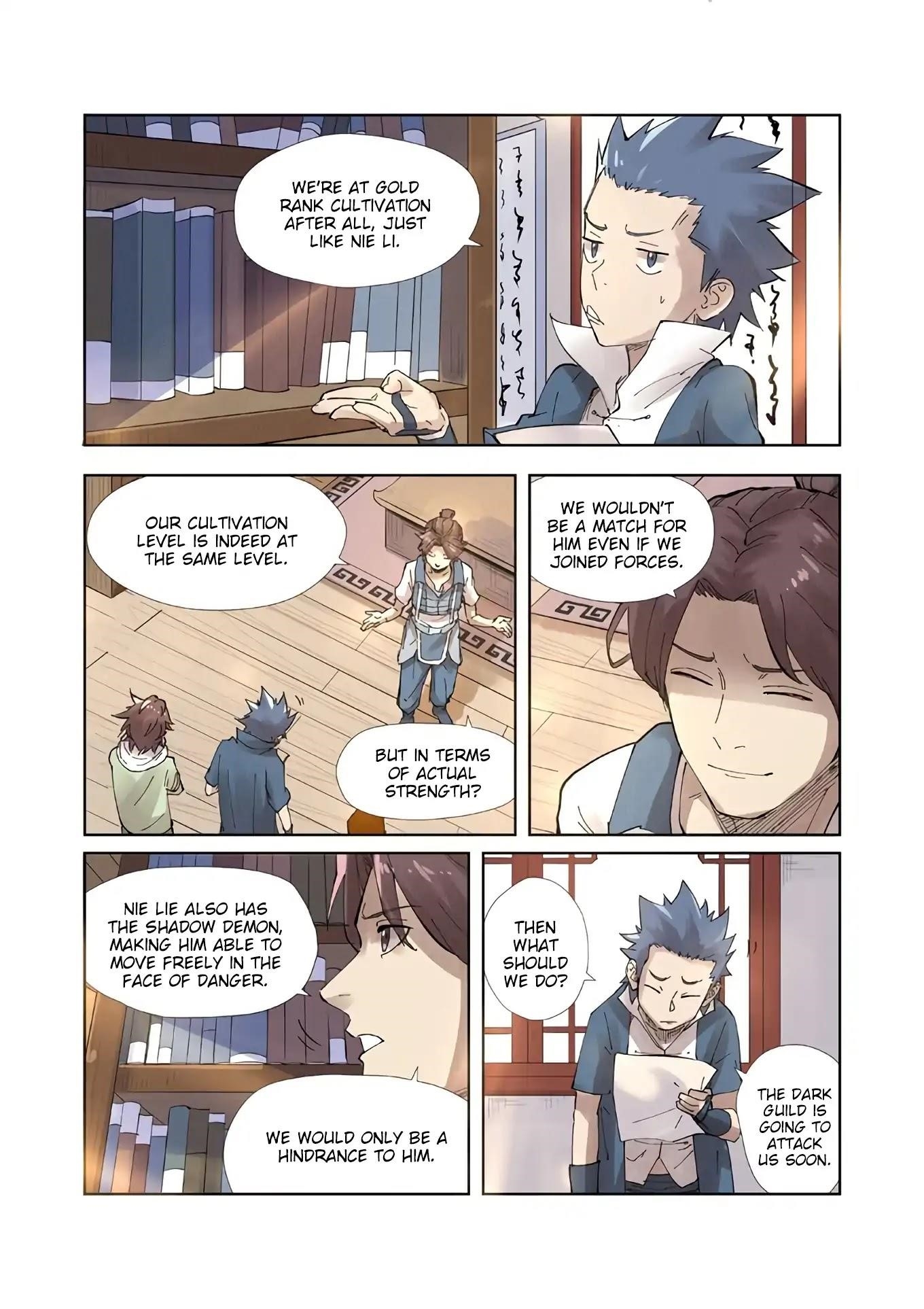 Tales of Demons and Gods Chapter 214.5 10