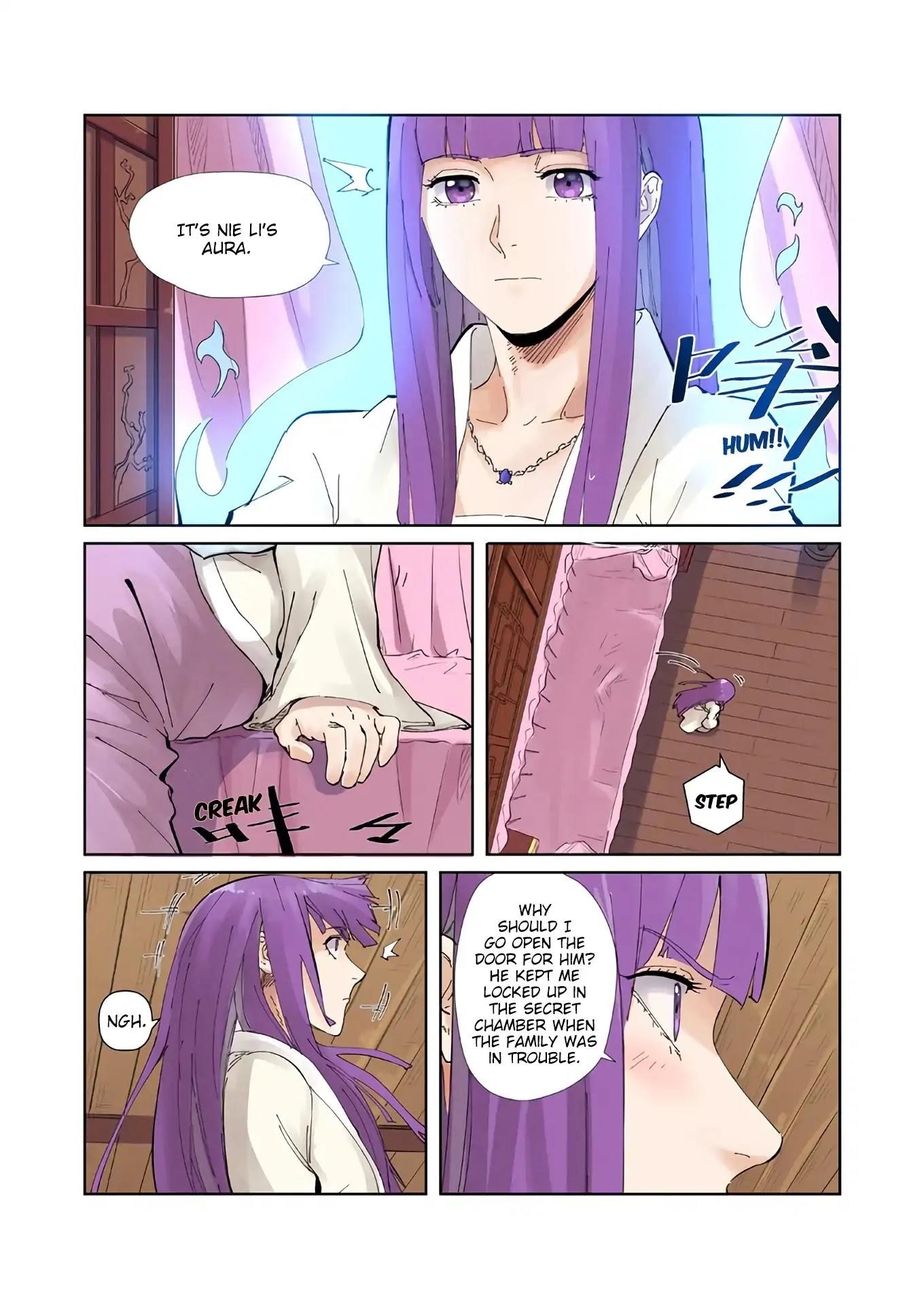 Tales of Demons and Gods Chapter 214.5 3
