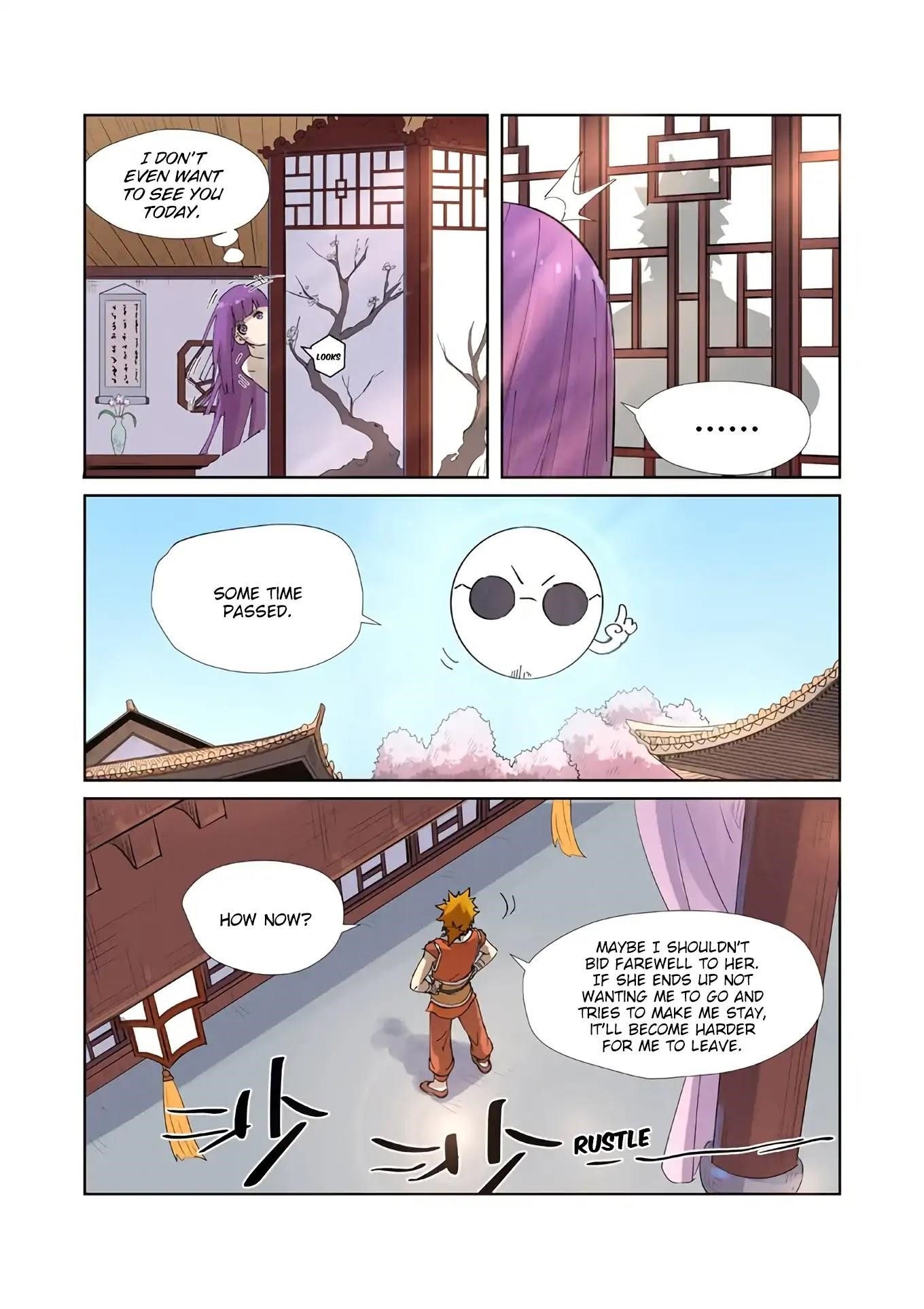Tales of Demons and Gods Chapter 214.5 4