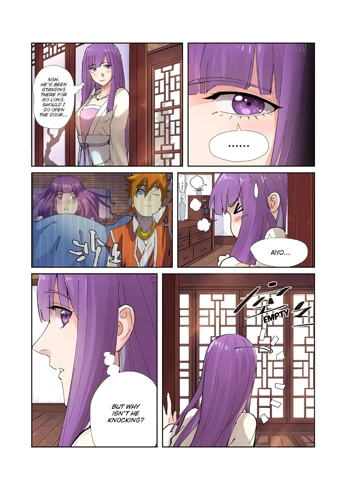 Tales of Demons and Gods Chapter 214.5 5