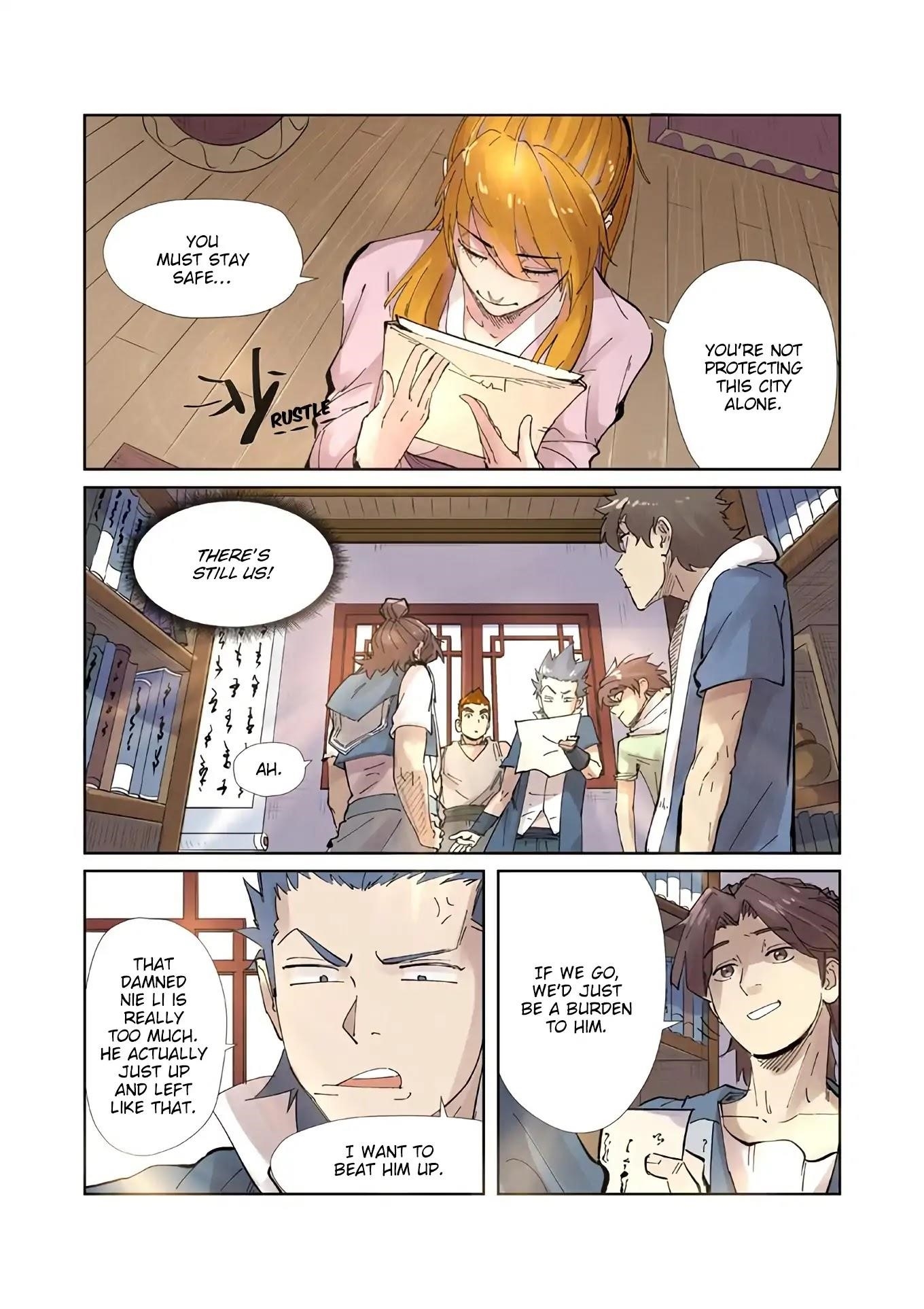 Tales of Demons and Gods Chapter 214.5 9