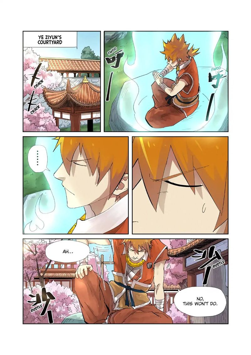 Tales of Demons and Gods Chapter 214 2