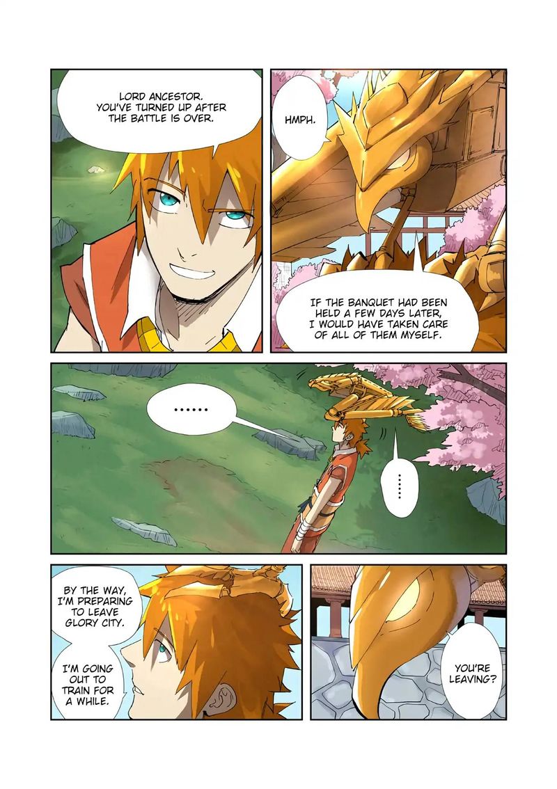Tales of Demons and Gods Chapter 214 4