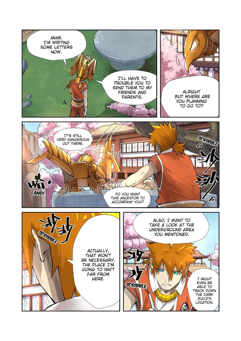 Tales of Demons and Gods Chapter 214 5