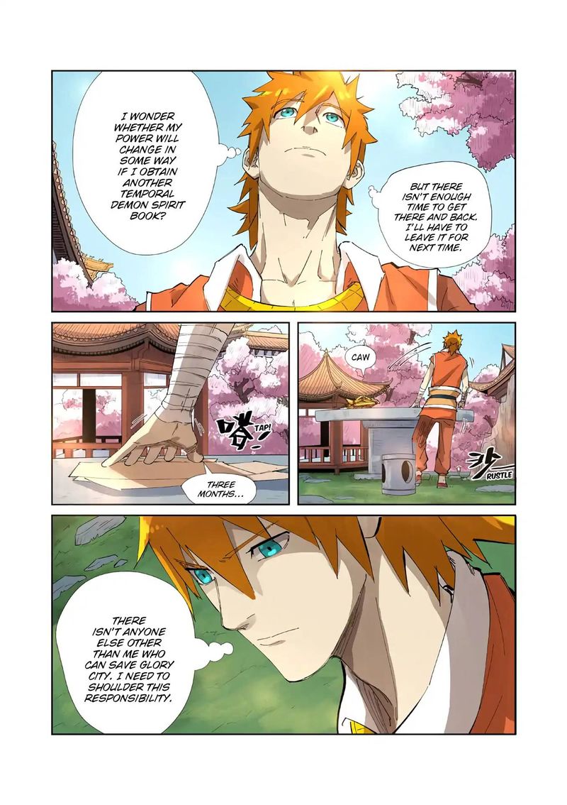 Tales of Demons and Gods Chapter 214 8