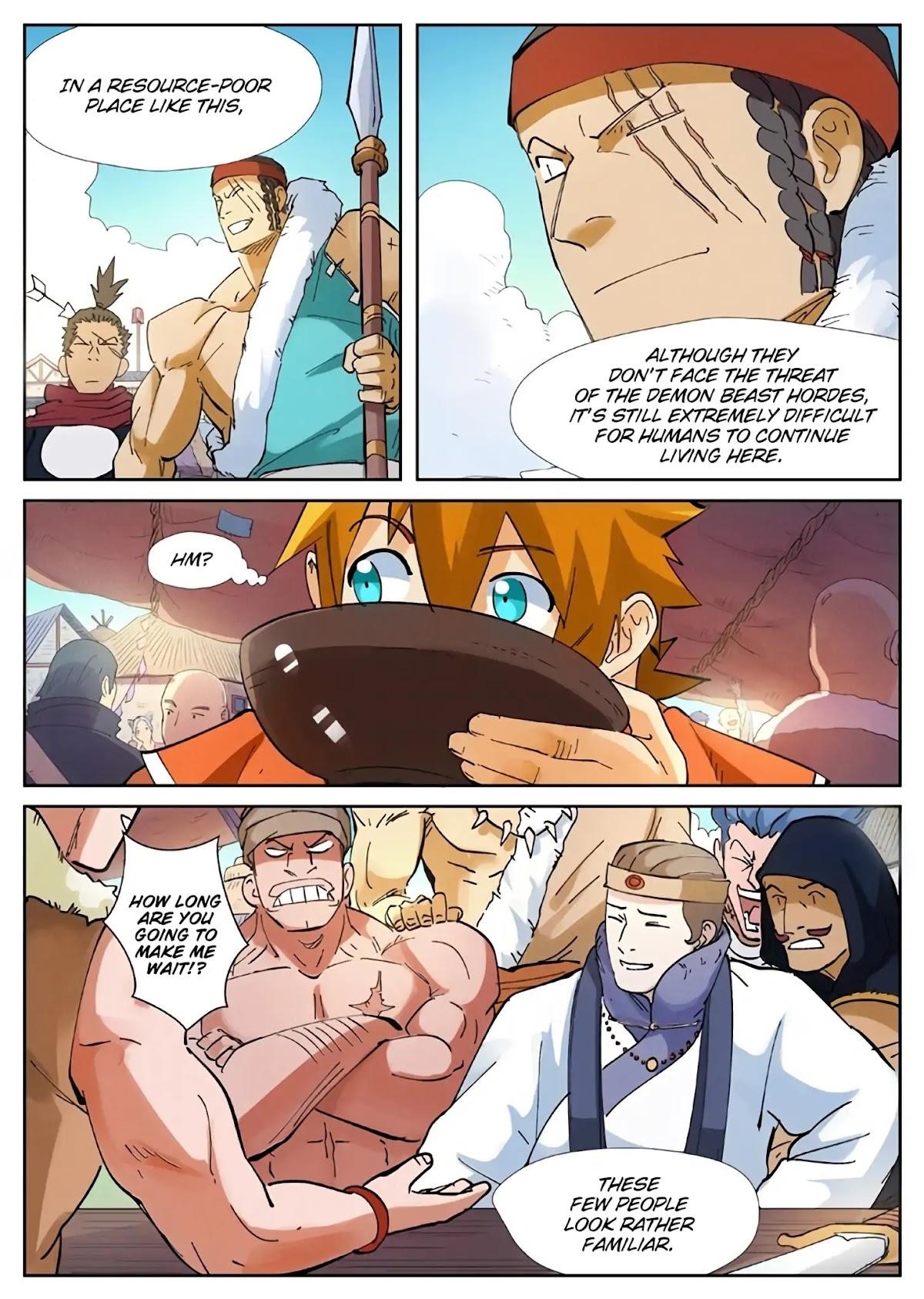Tales of Demons and Gods Chapter 215.5 12