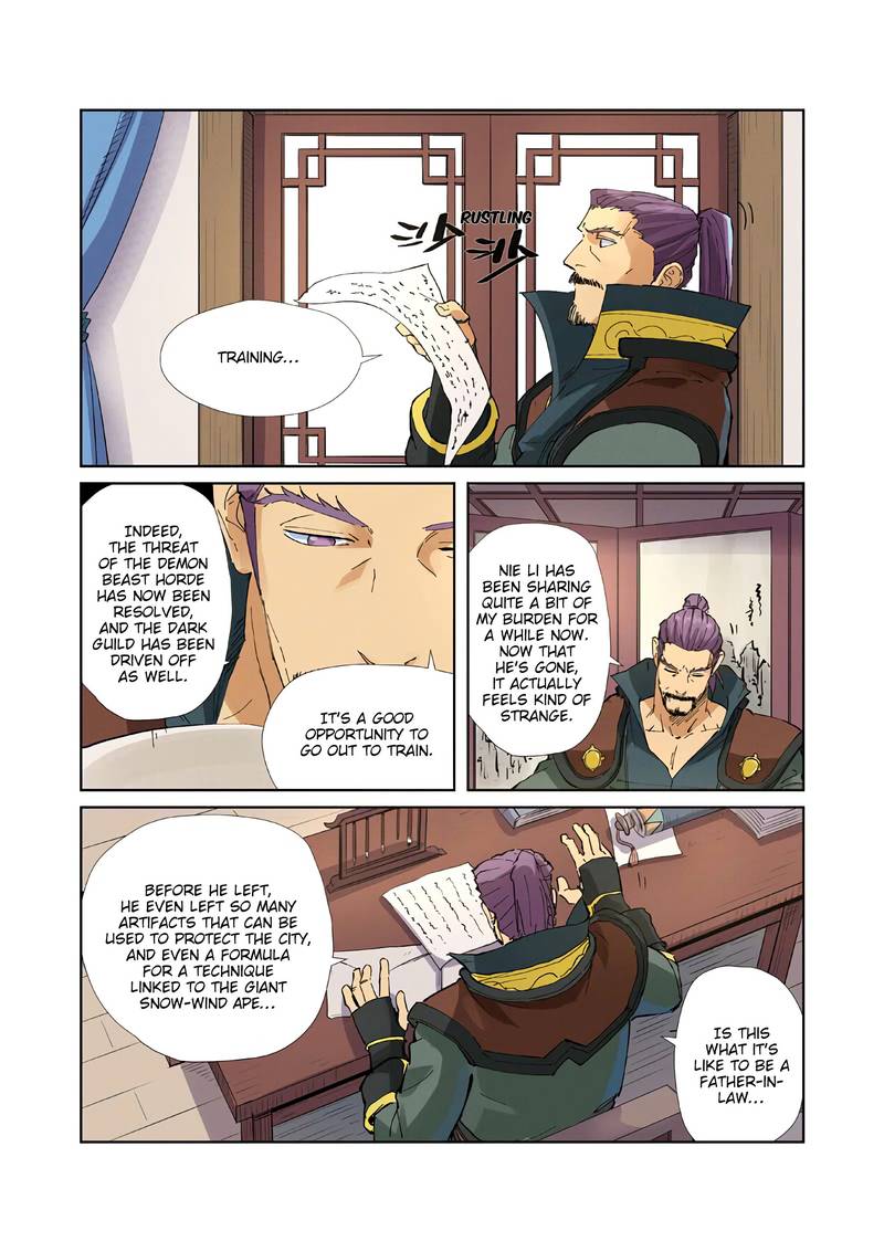 Tales of Demons and Gods Chapter 215 3