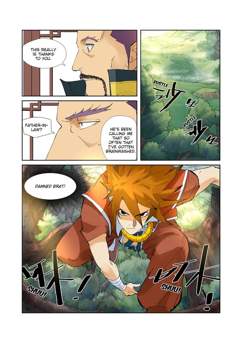 Tales of Demons and Gods Chapter 215 4