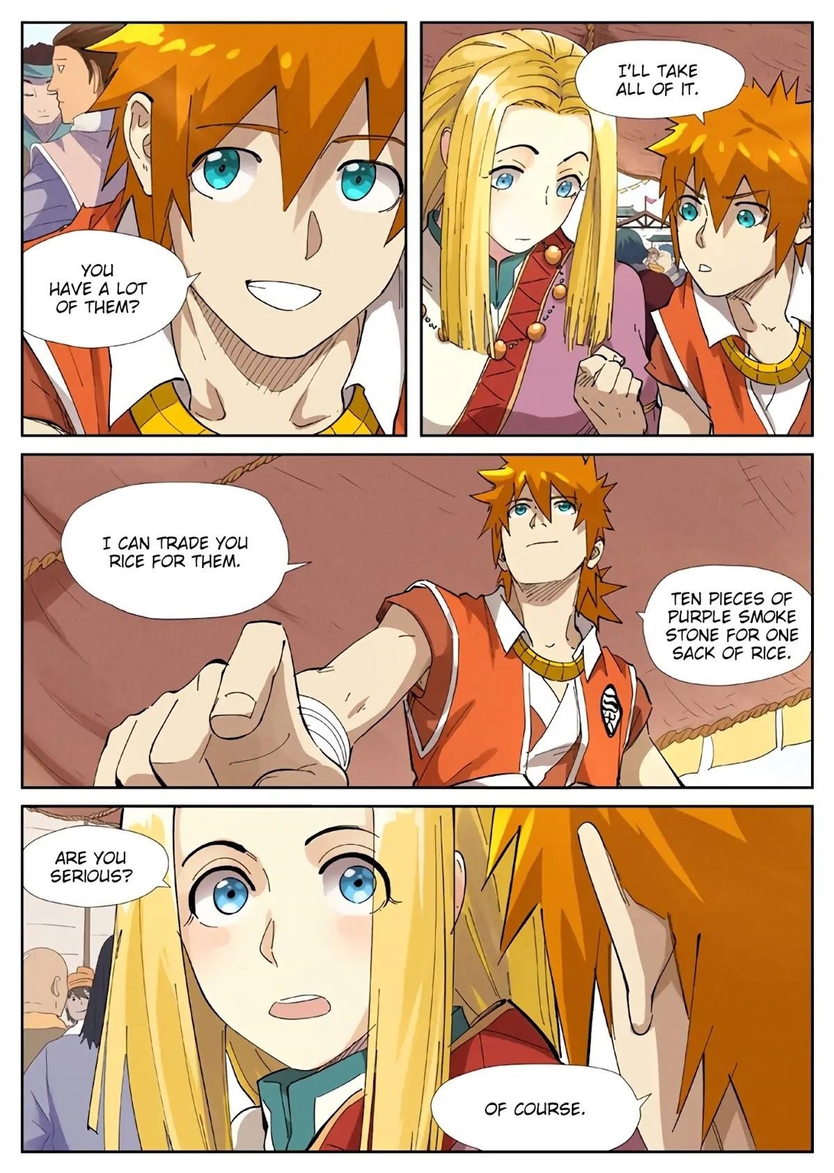 Tales of Demons and Gods Chapter 216.5 2