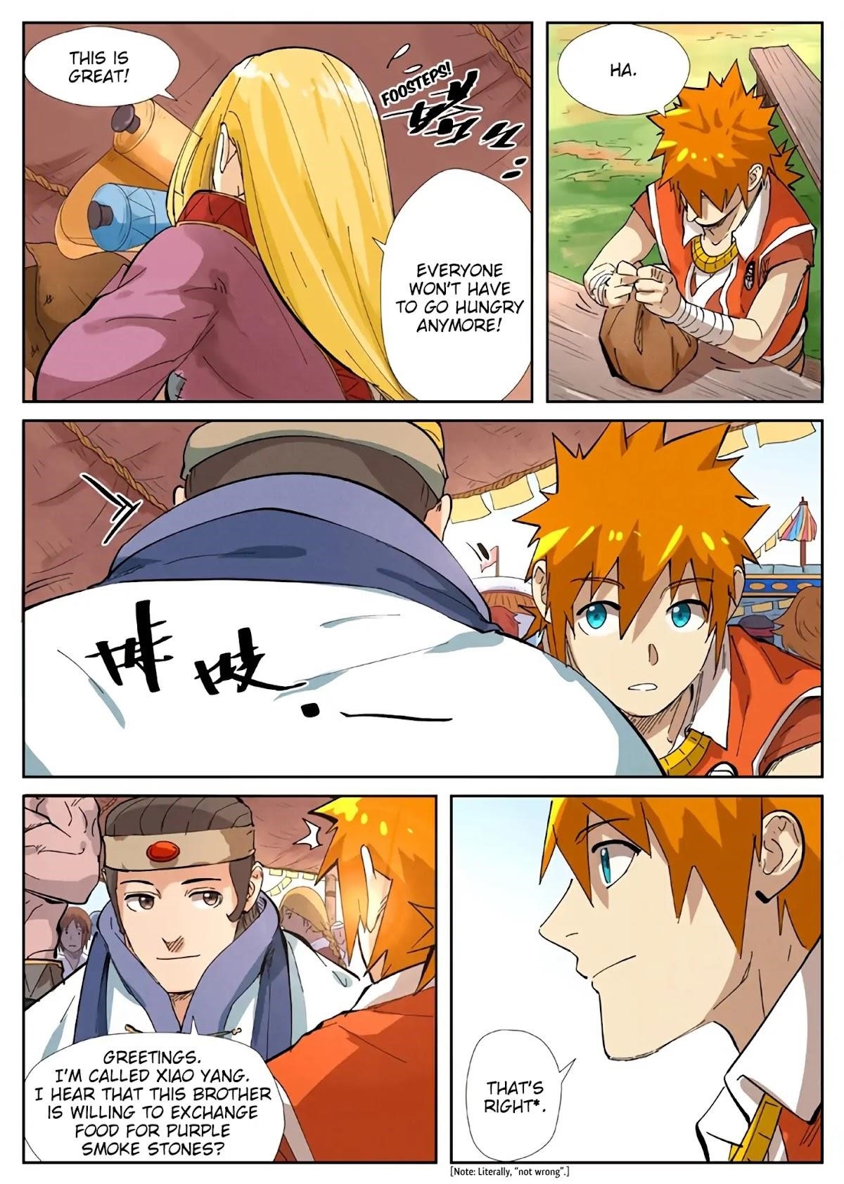 Tales of Demons and Gods Chapter 216.5 5