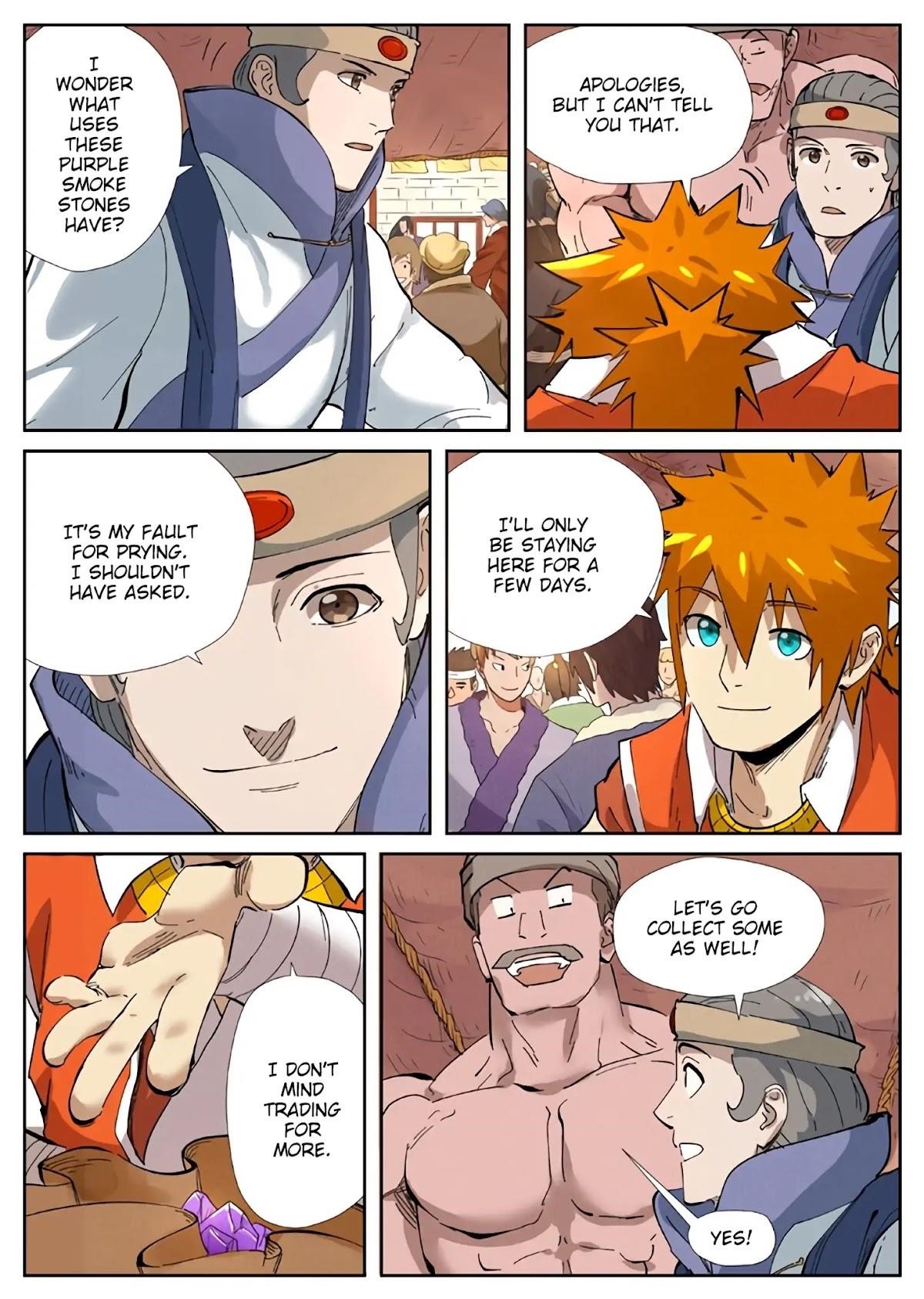 Tales of Demons and Gods Chapter 216.5 6